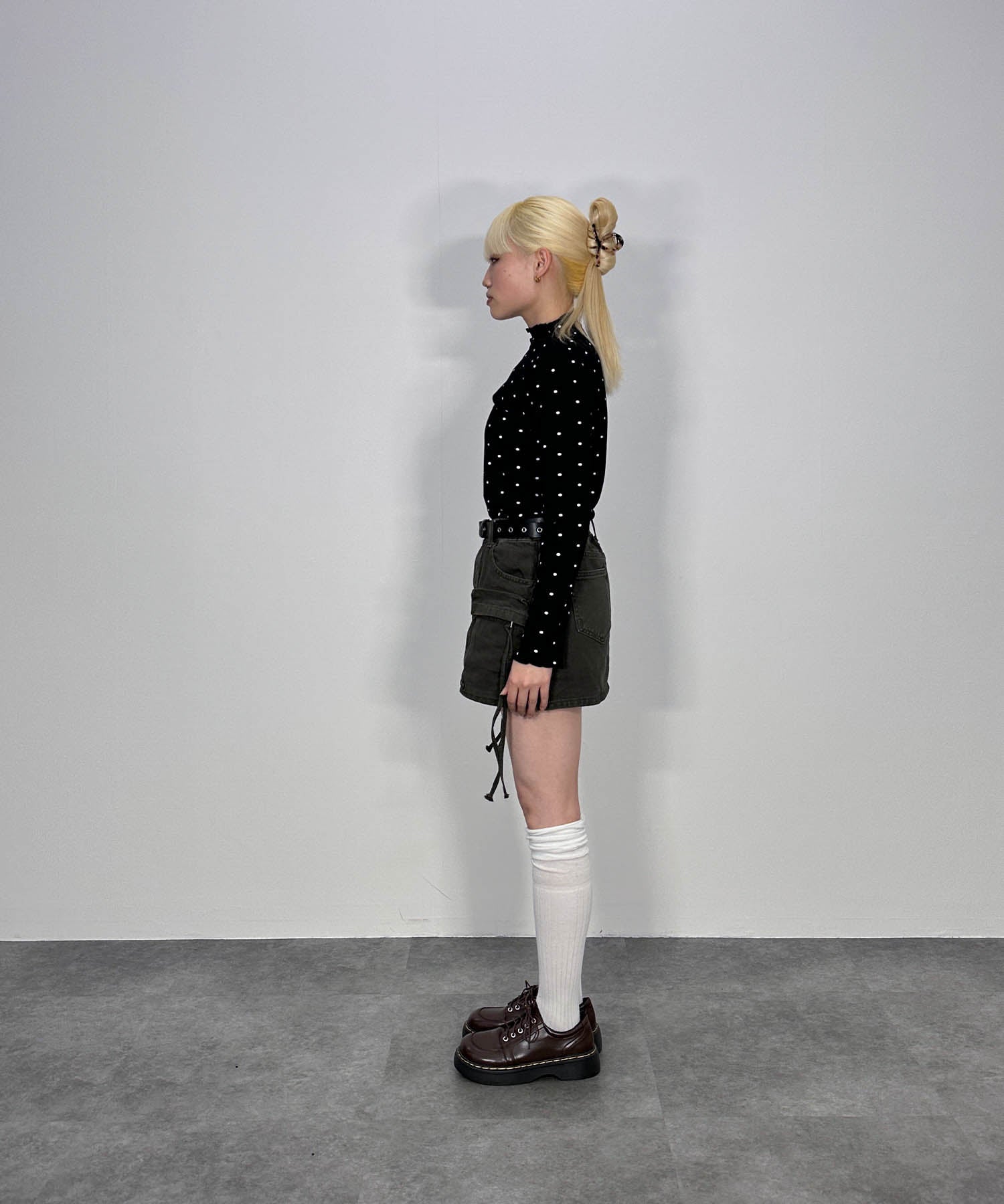 タイニードットTシャツ