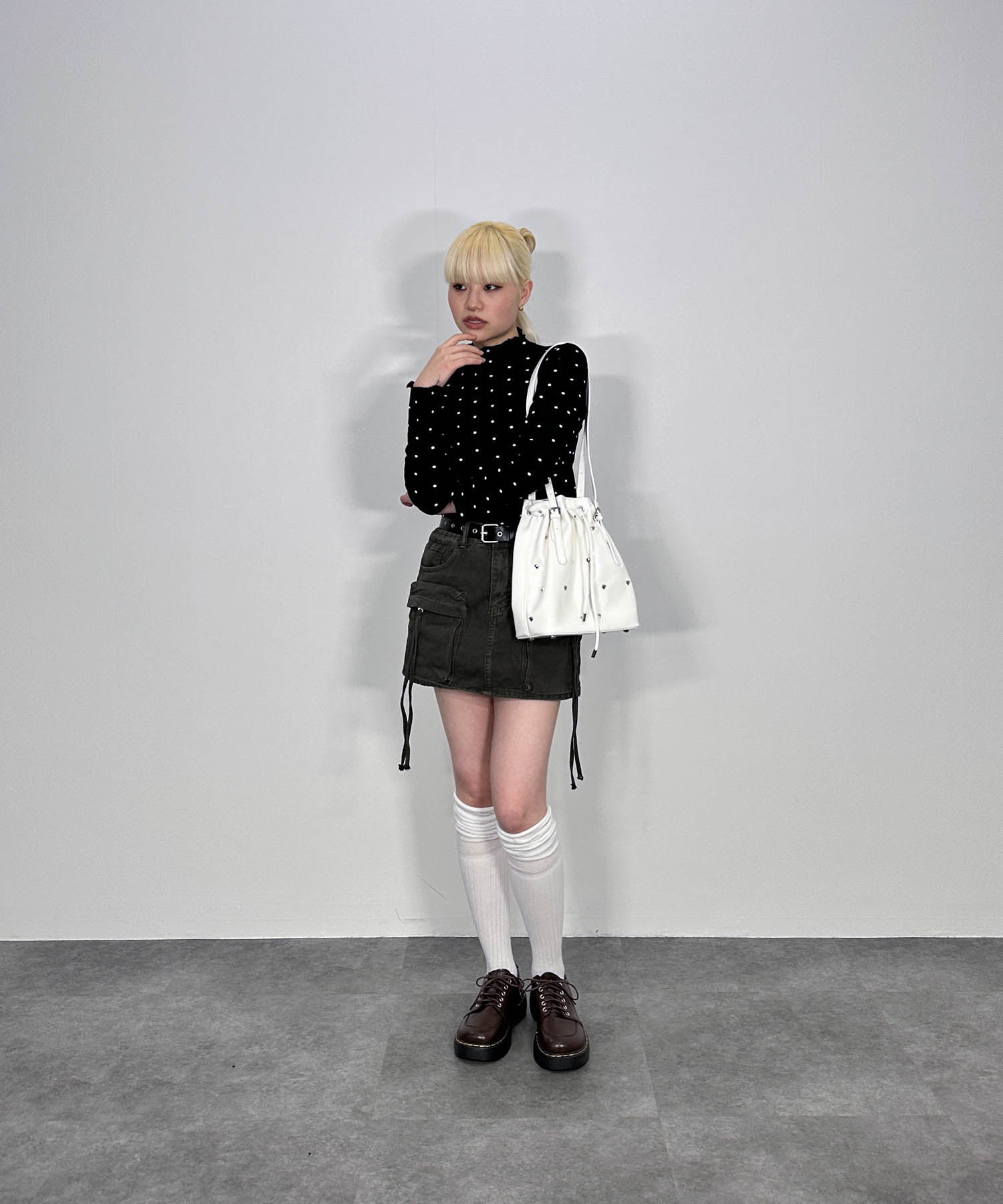 タイニードットTシャツ