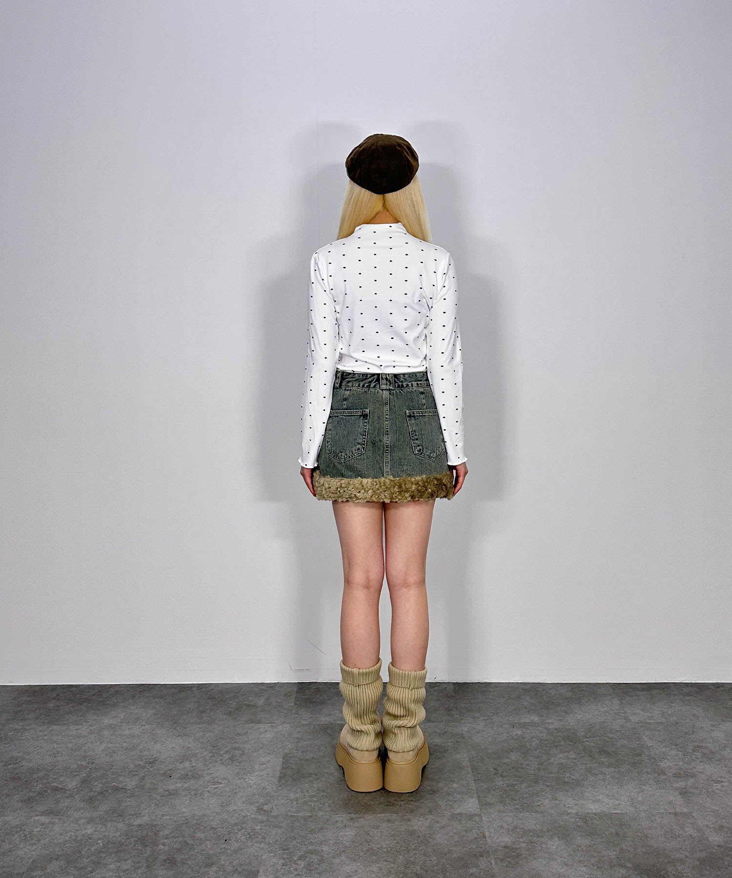 タイニードットTシャツ