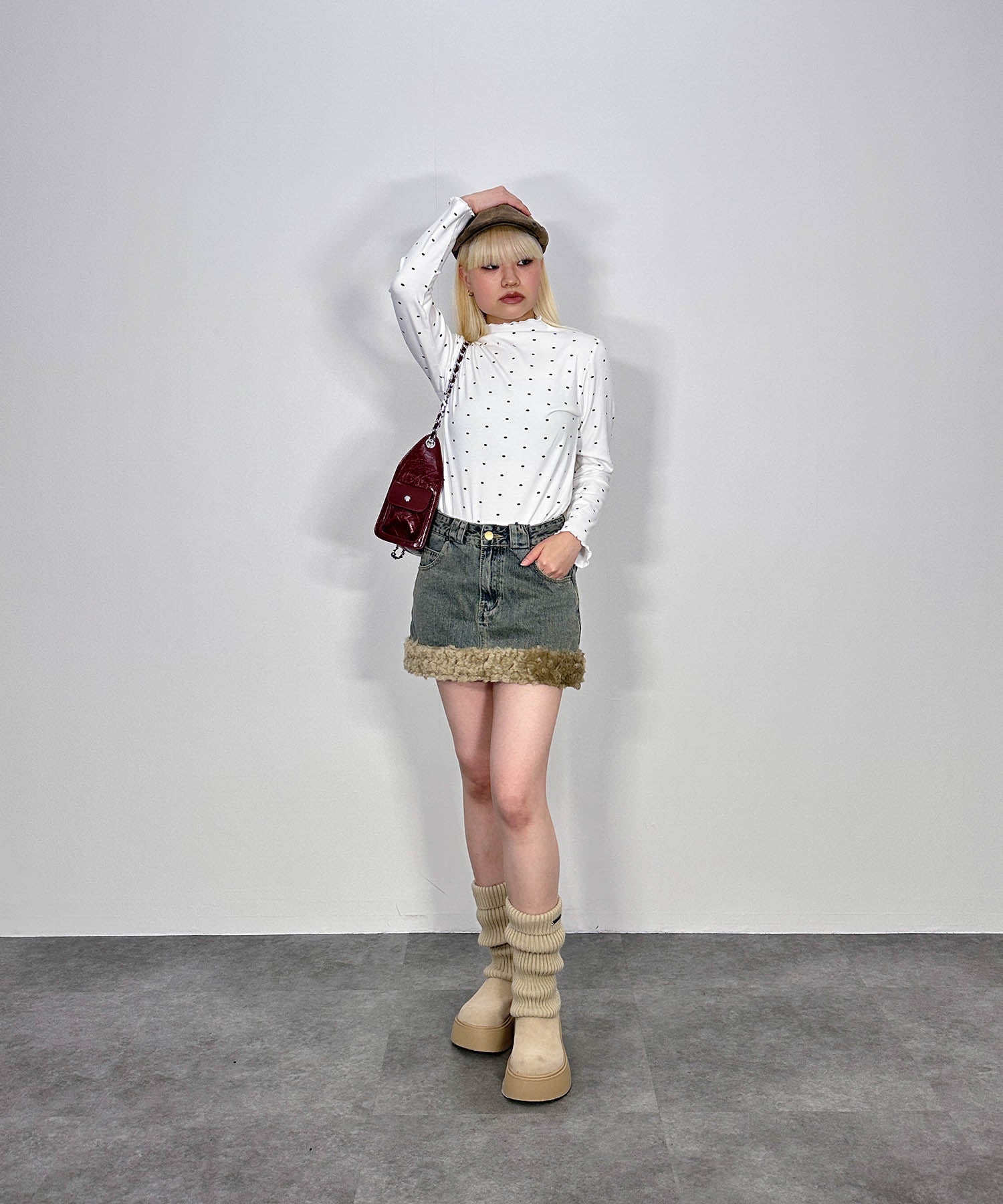 タイニードットTシャツ