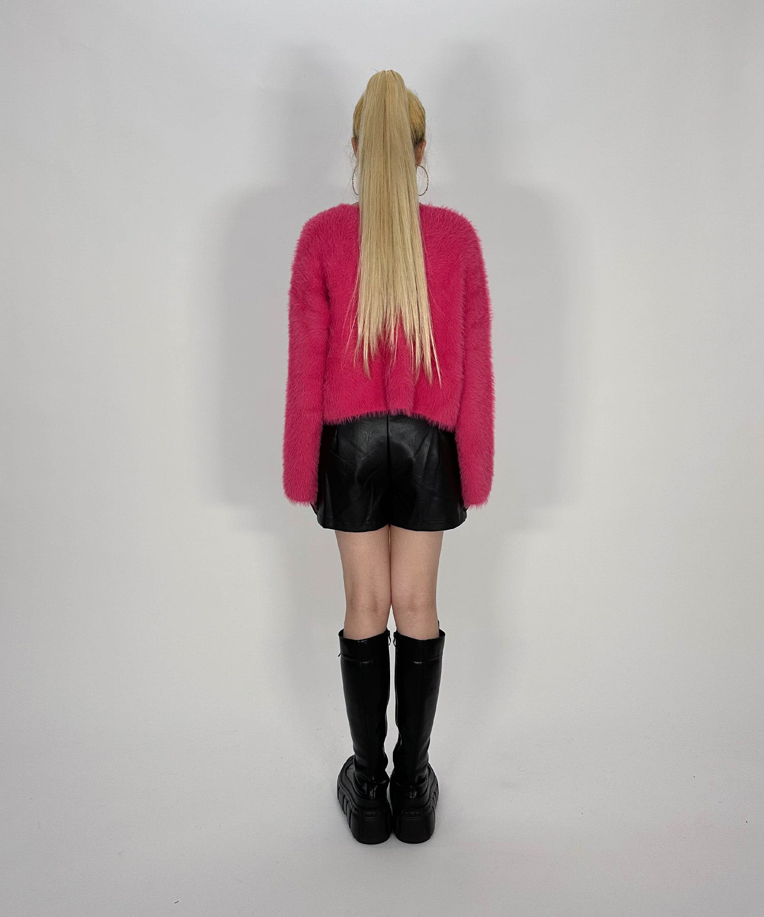 シャギーニット