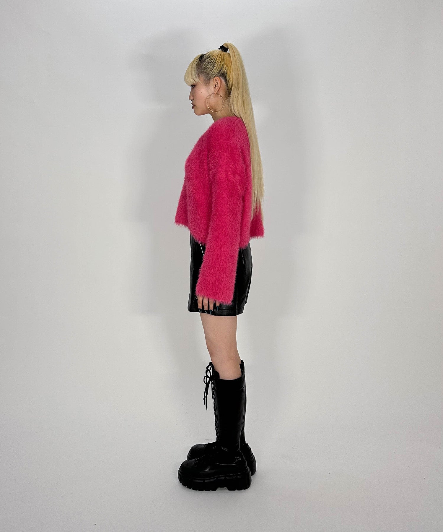 シャギーニット