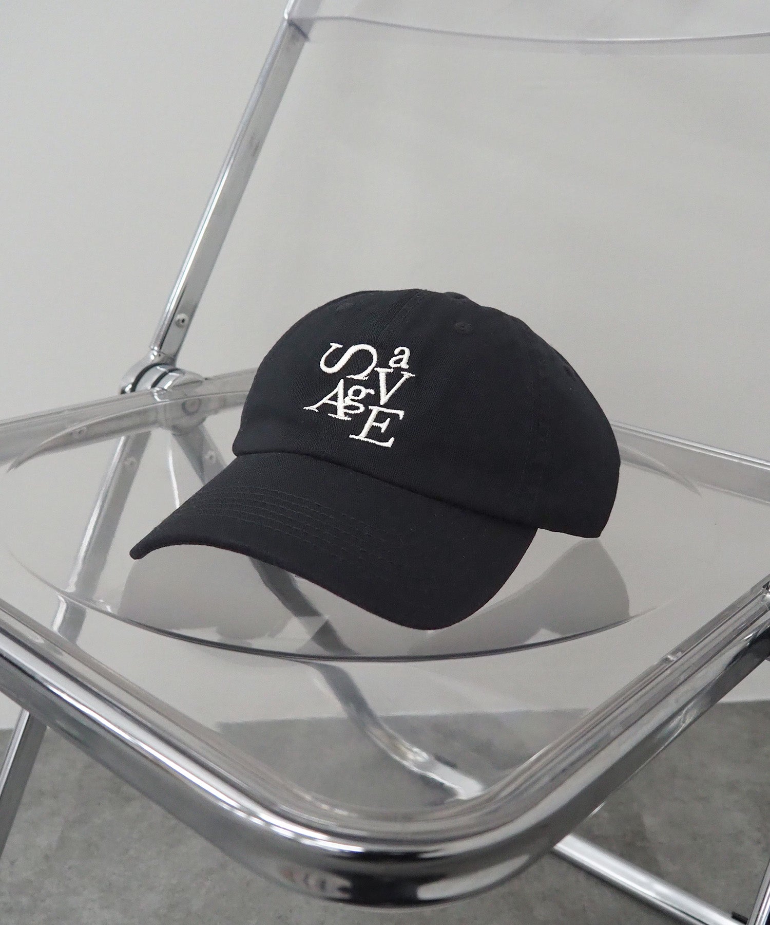 SAVAGEロゴキャップ