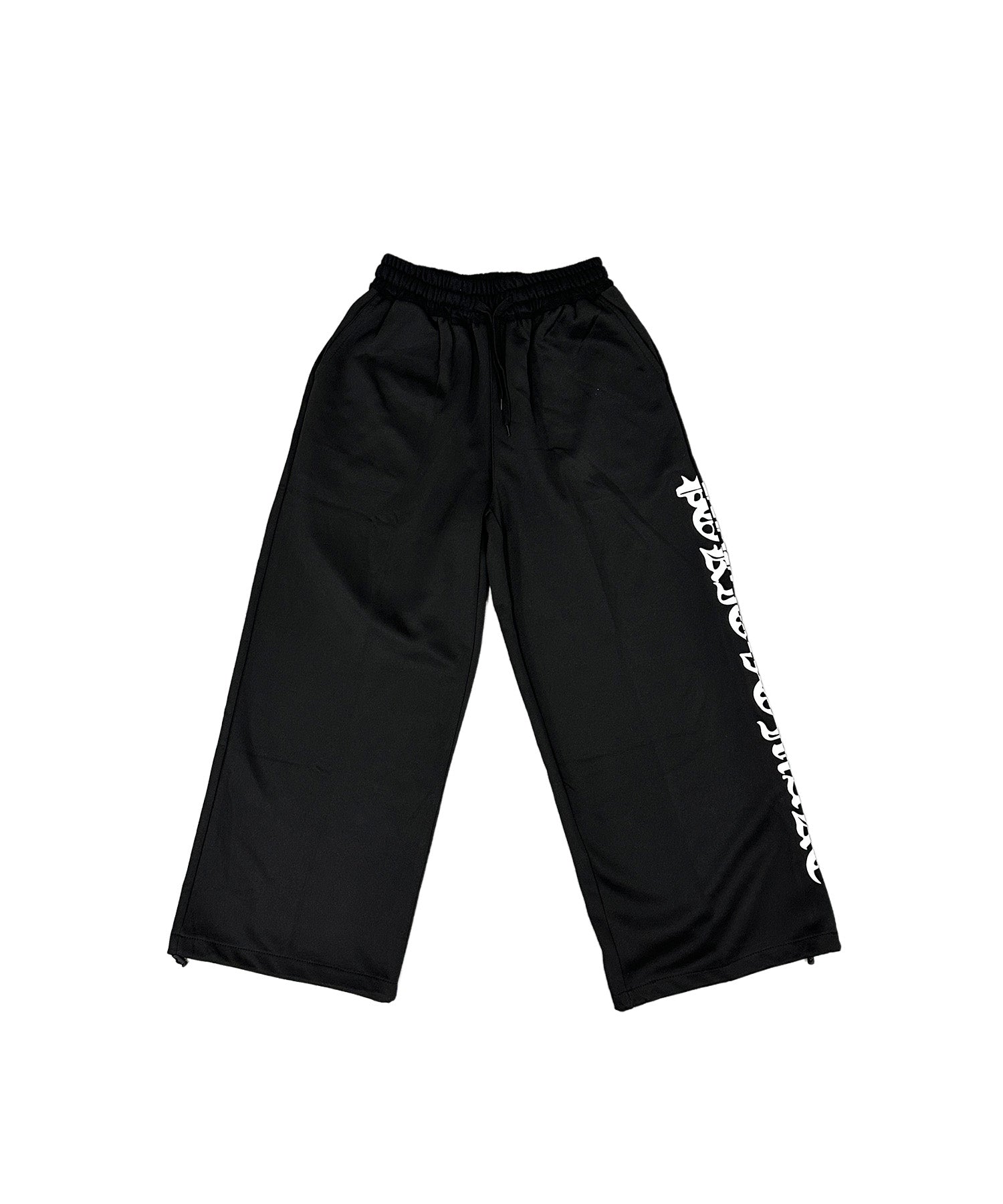 クロムレタリングスウェットパンツ