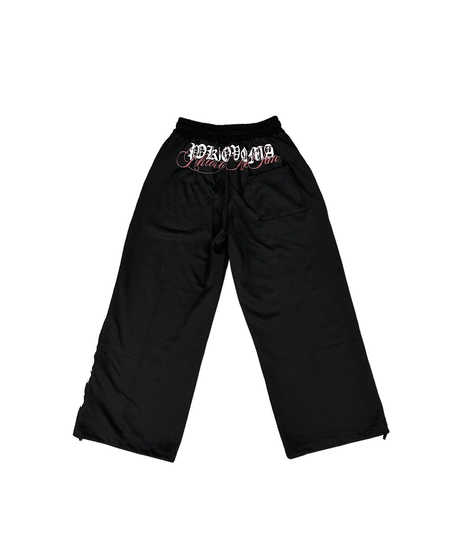 クロムレタリングスウェットパンツ