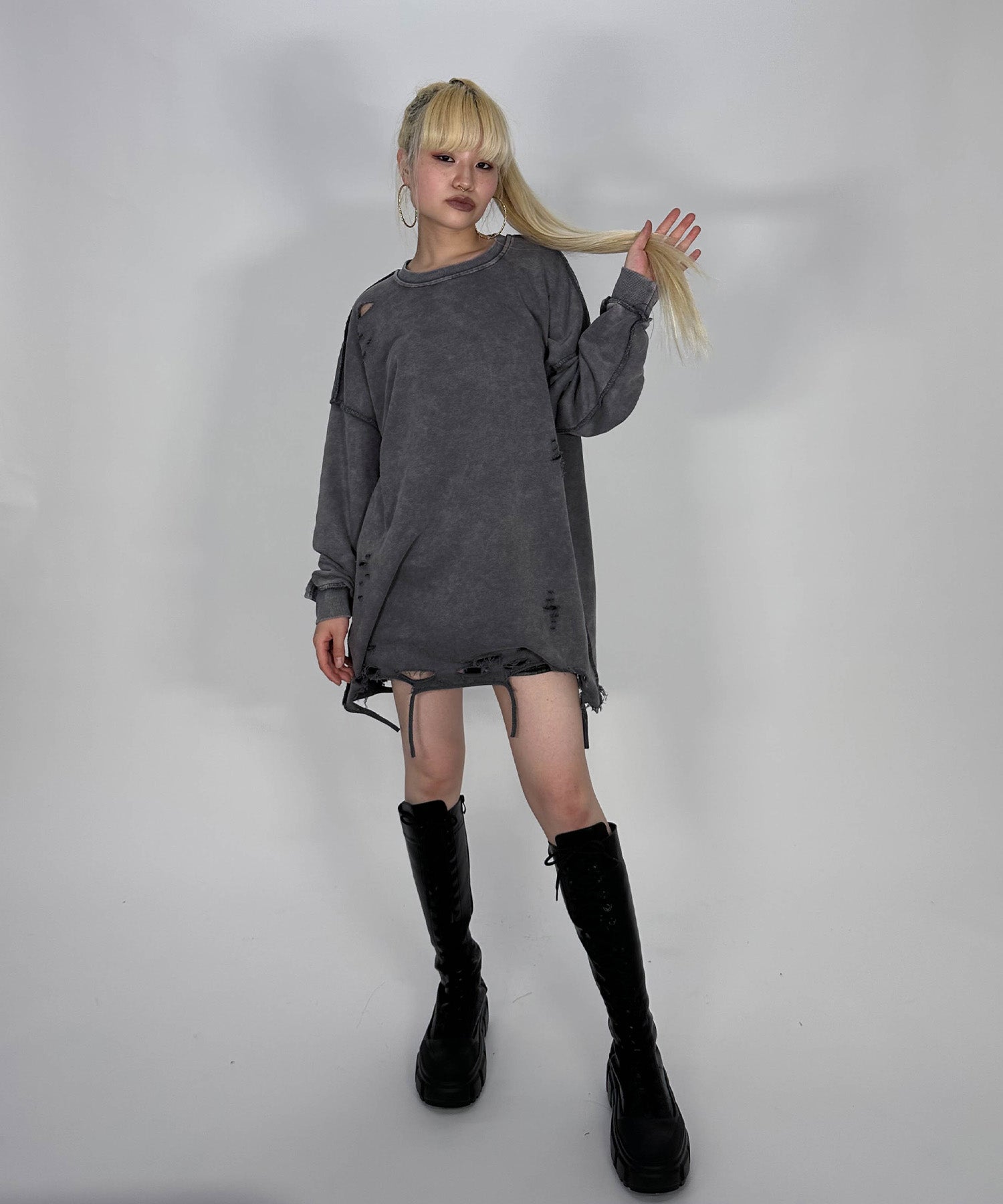 ダメージオーバースウェット