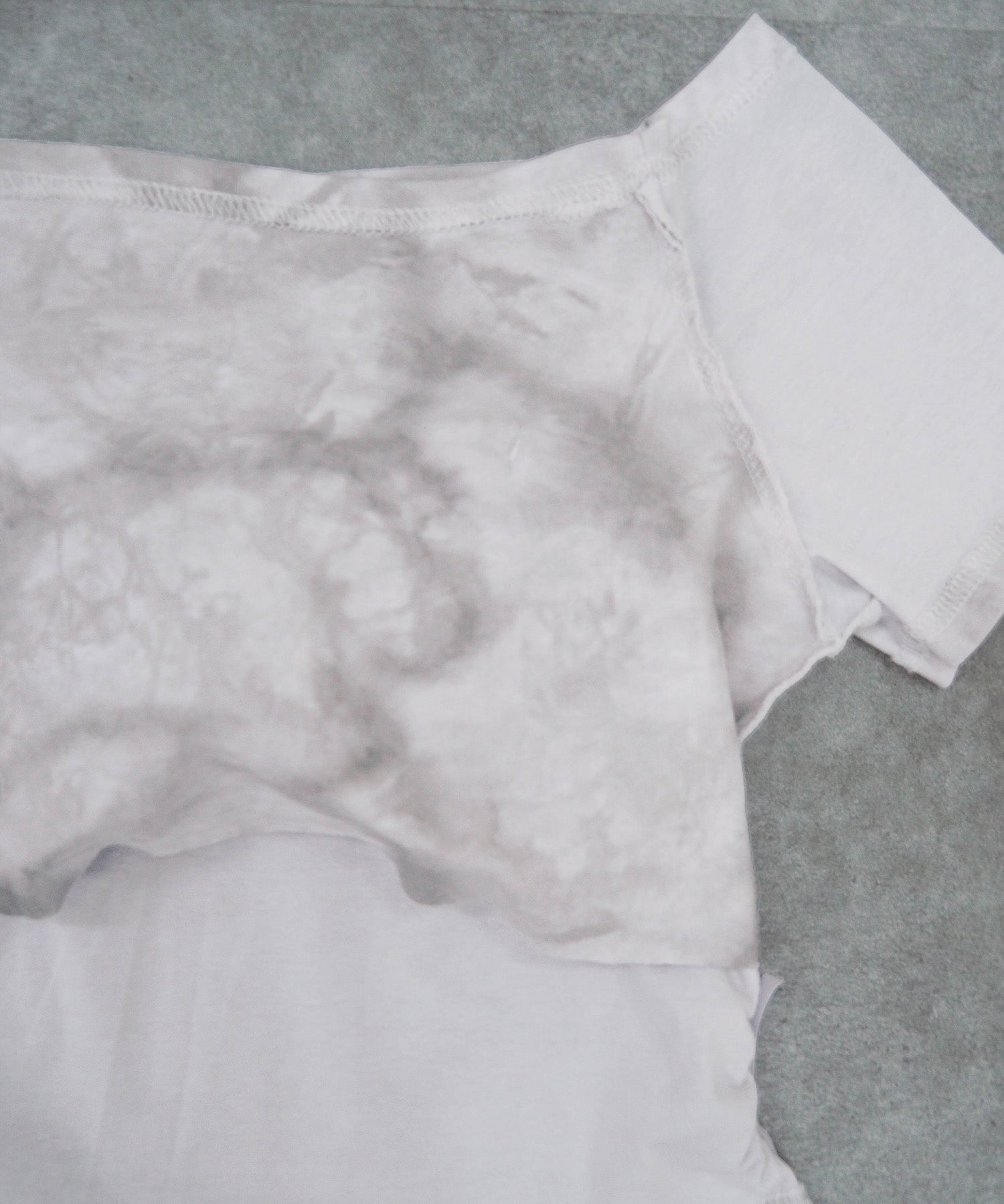 2wayラインストーンロゴトップス