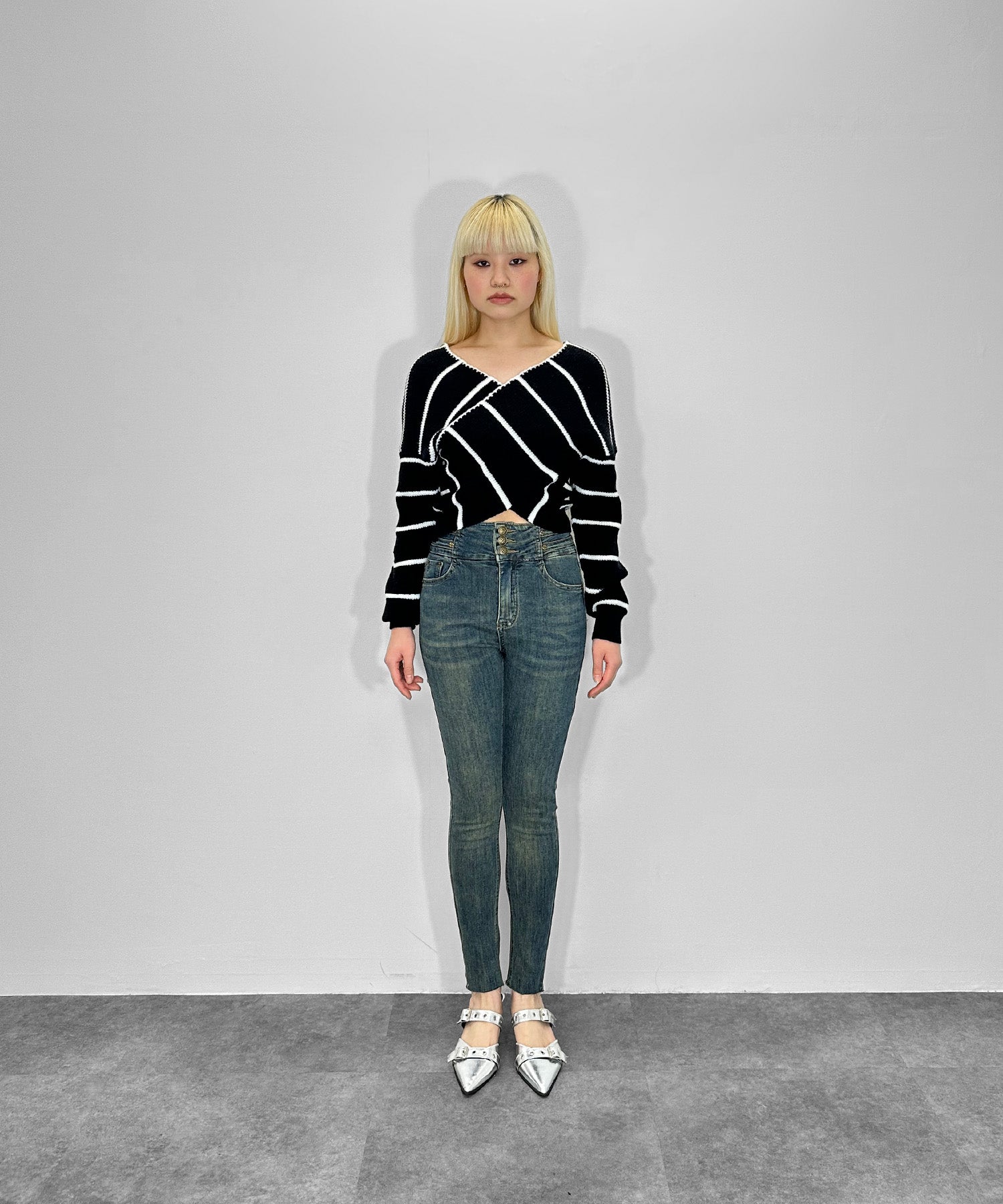 RAWCUT H/W スキニー