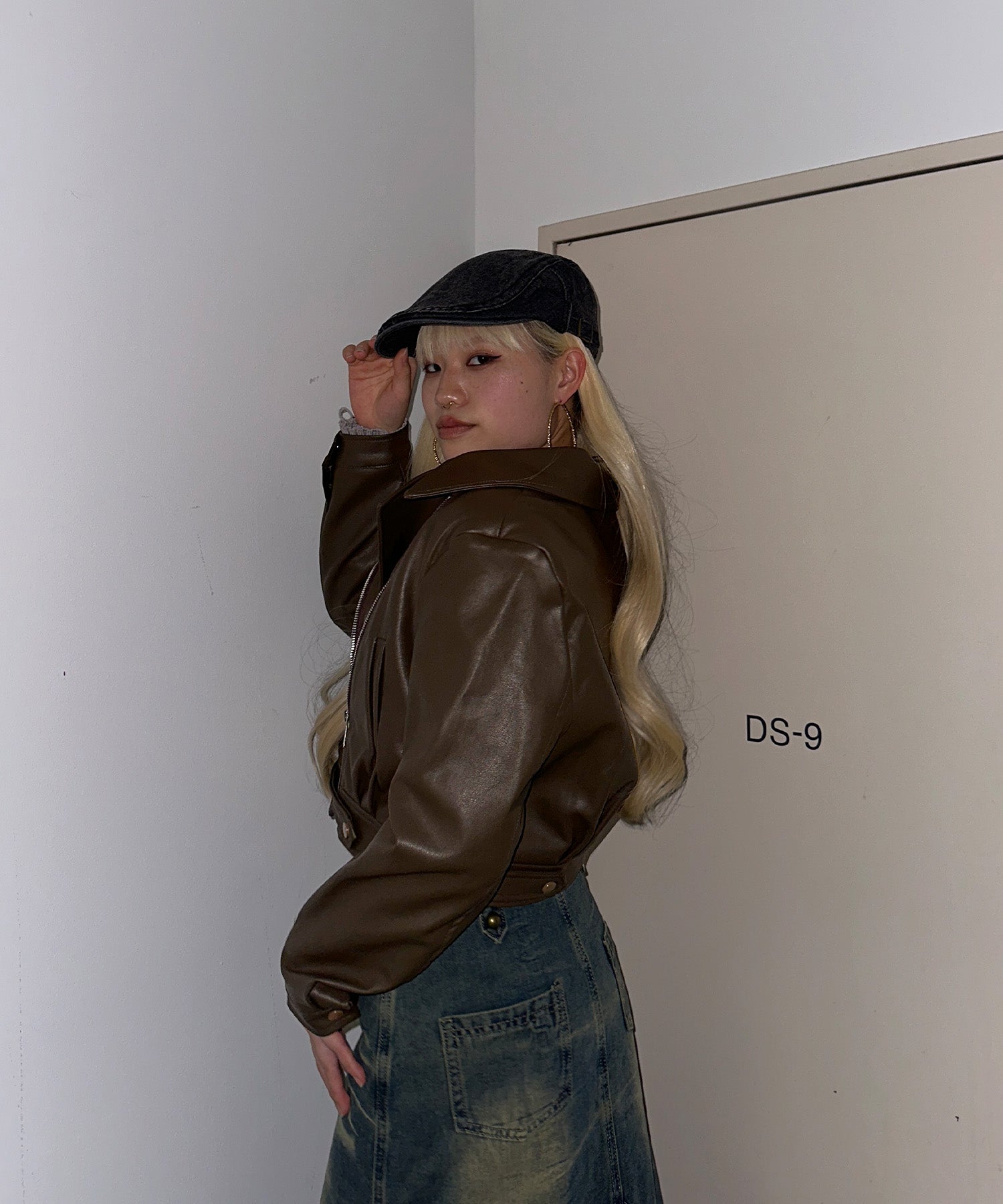 PUレザージャケット