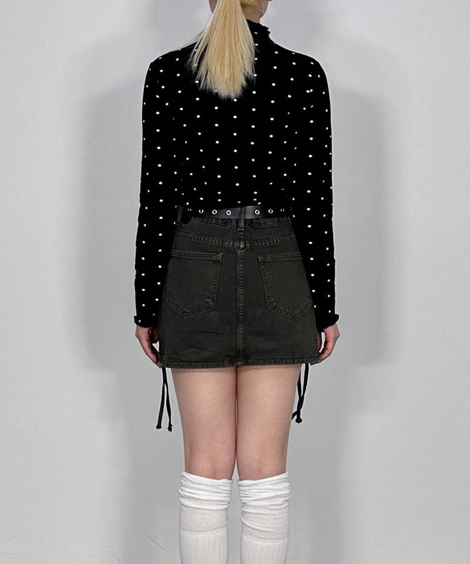 タイニードットTシャツ