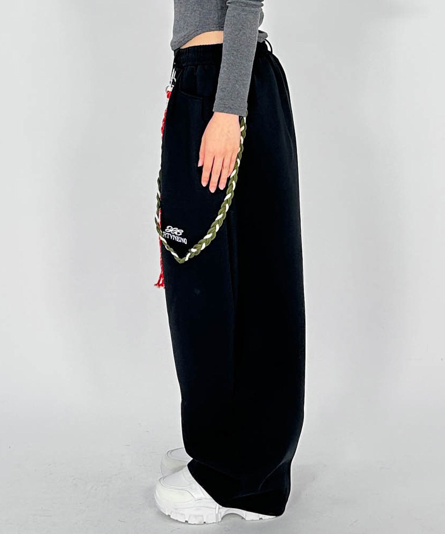 y2kバギースウェットパンツ