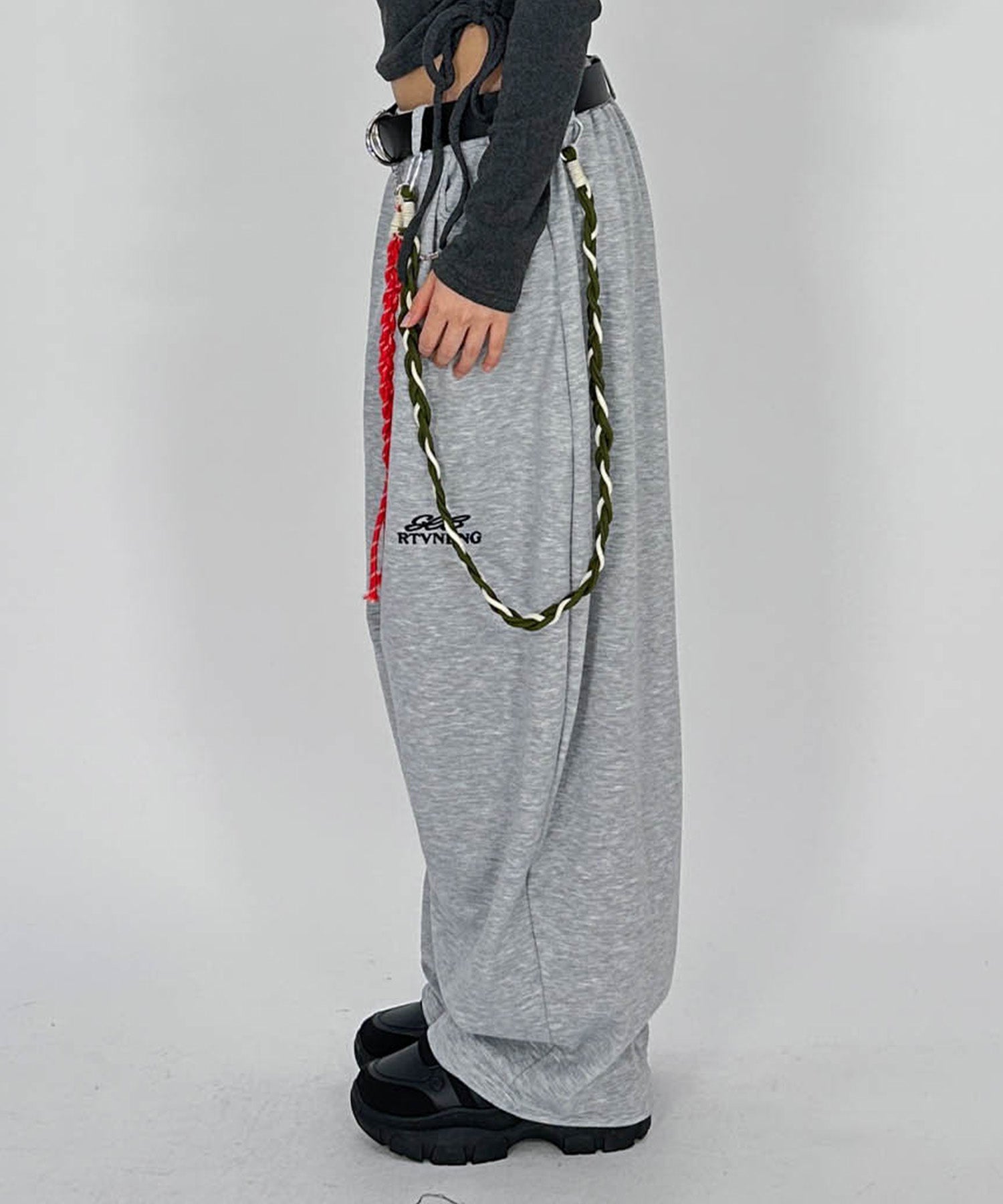 y2kバギースウェットパンツ