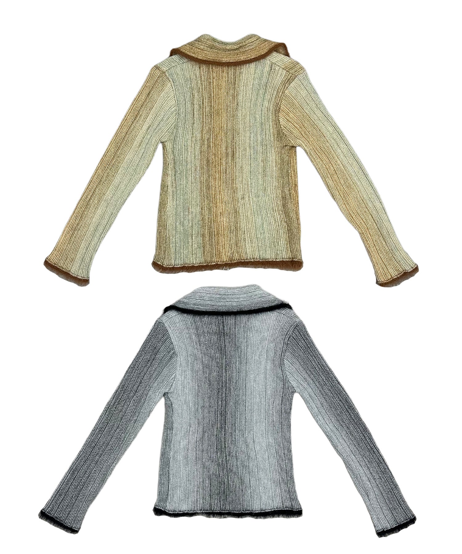 ファートリムジップトップス