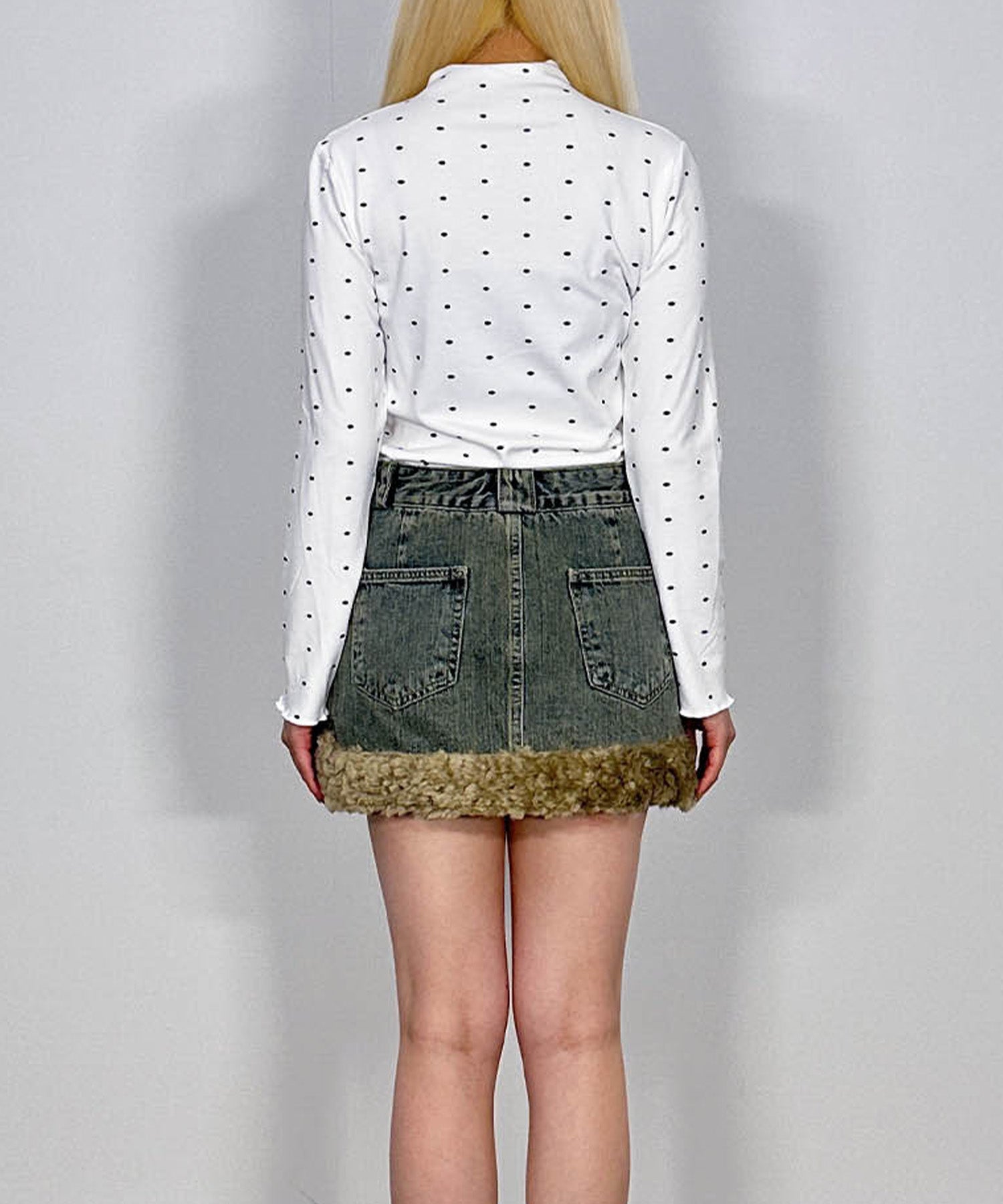 タイニードットTシャツ