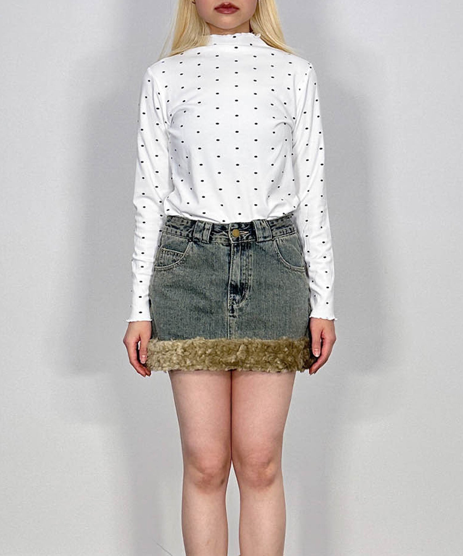 タイニードットTシャツ