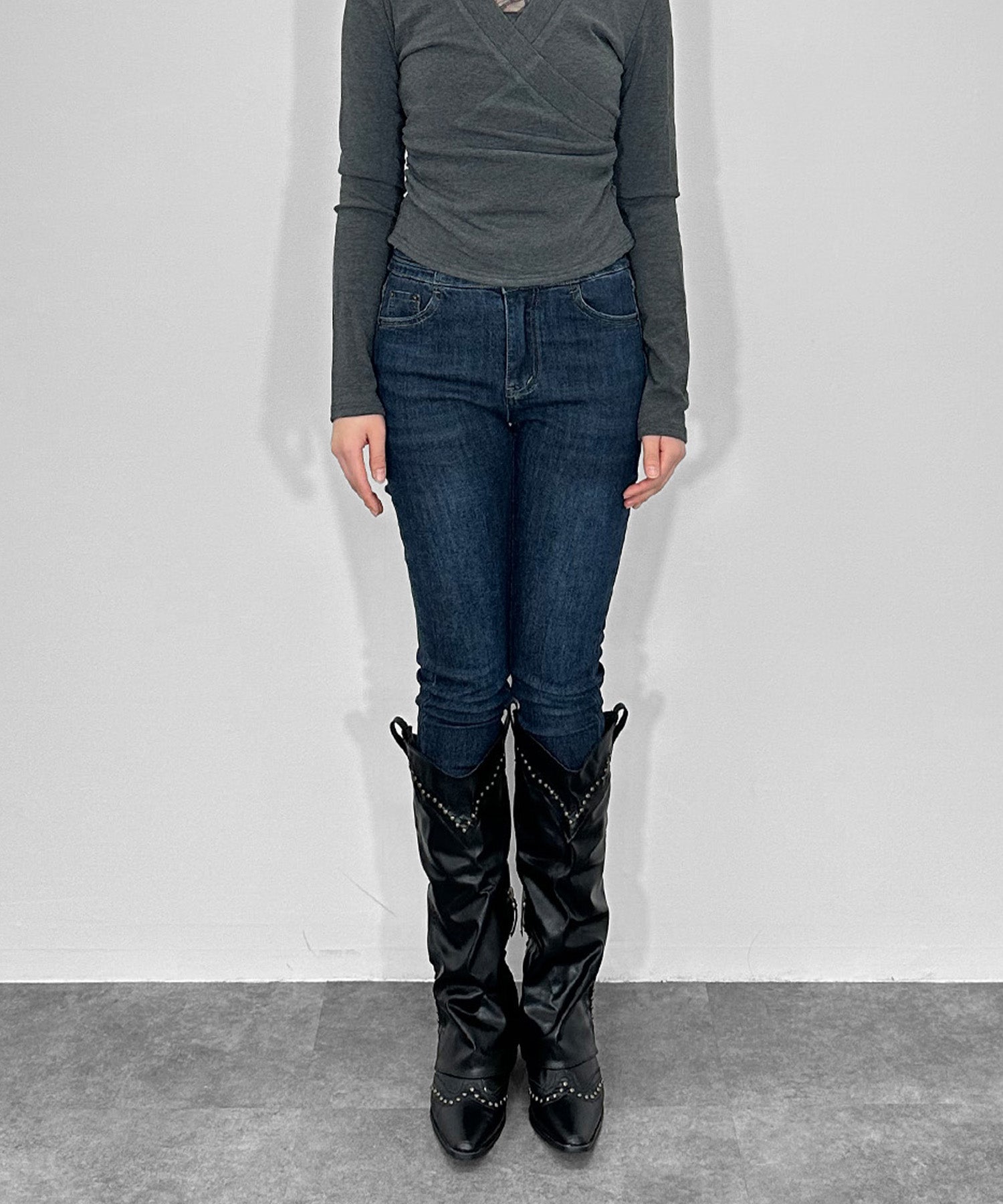 RAWCUT H/W スキニー