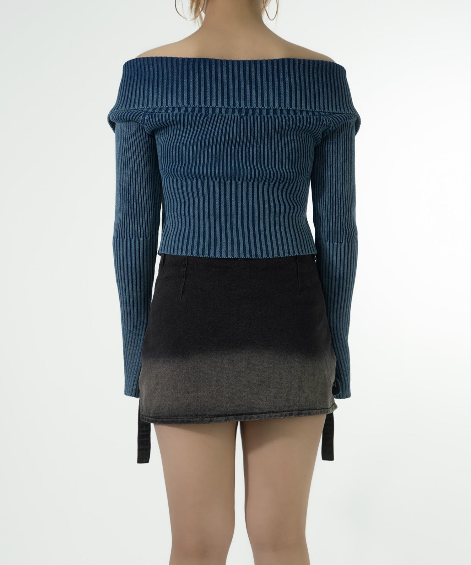 ウォッシュドダブルジップトップス