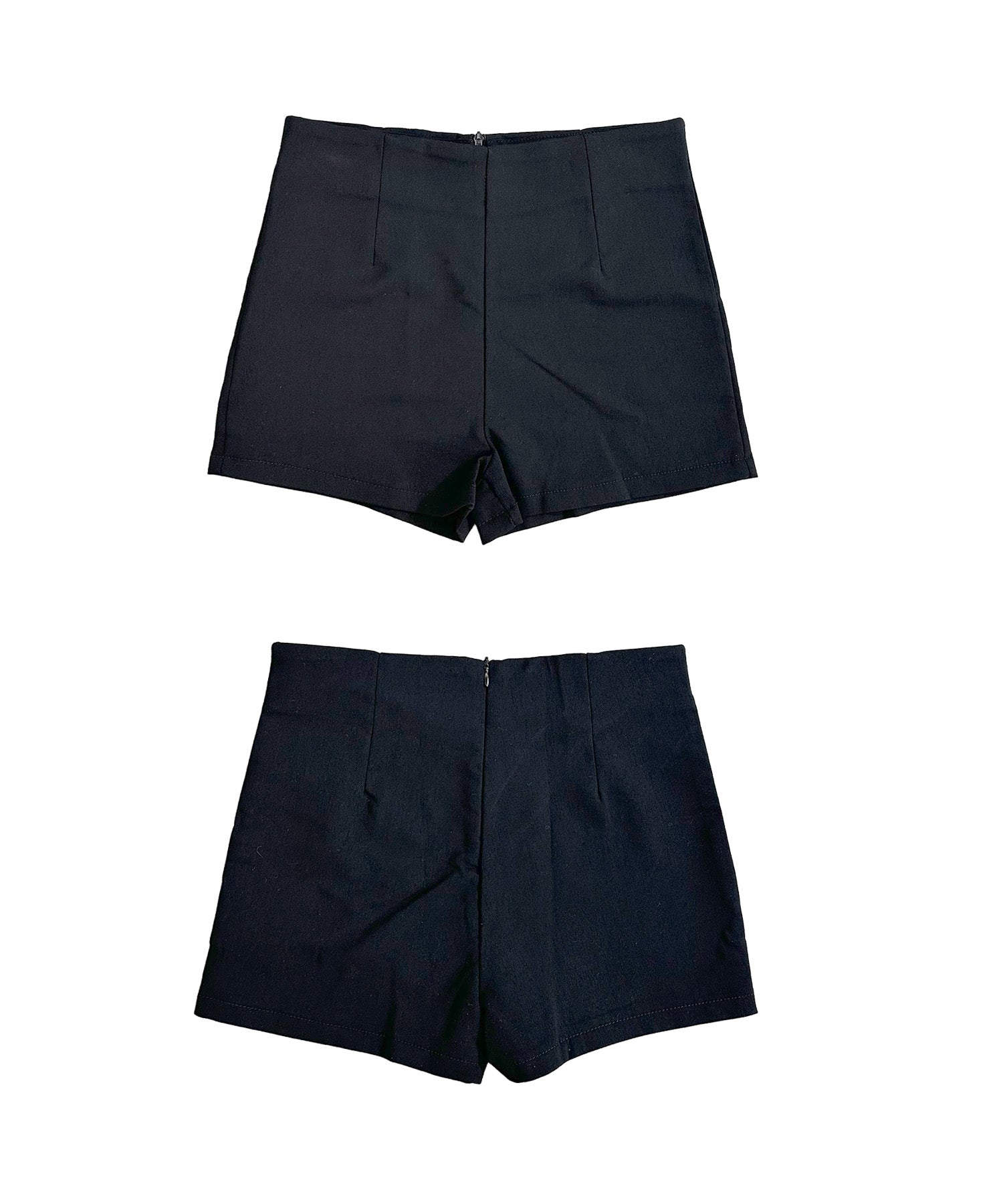 ブラックH/Wショートパンツ