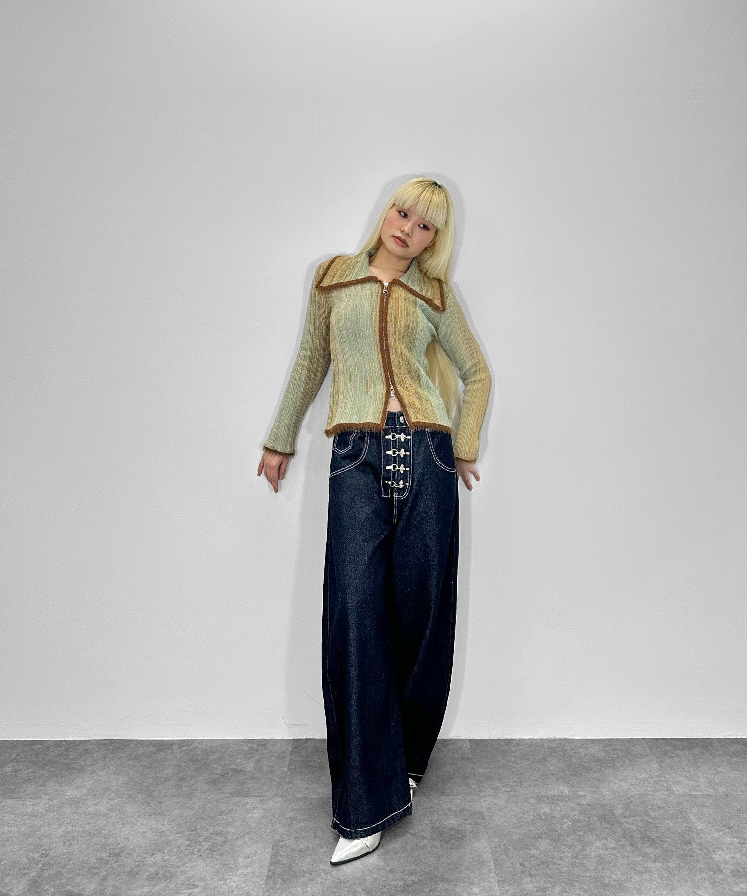 ファートリムジップトップス