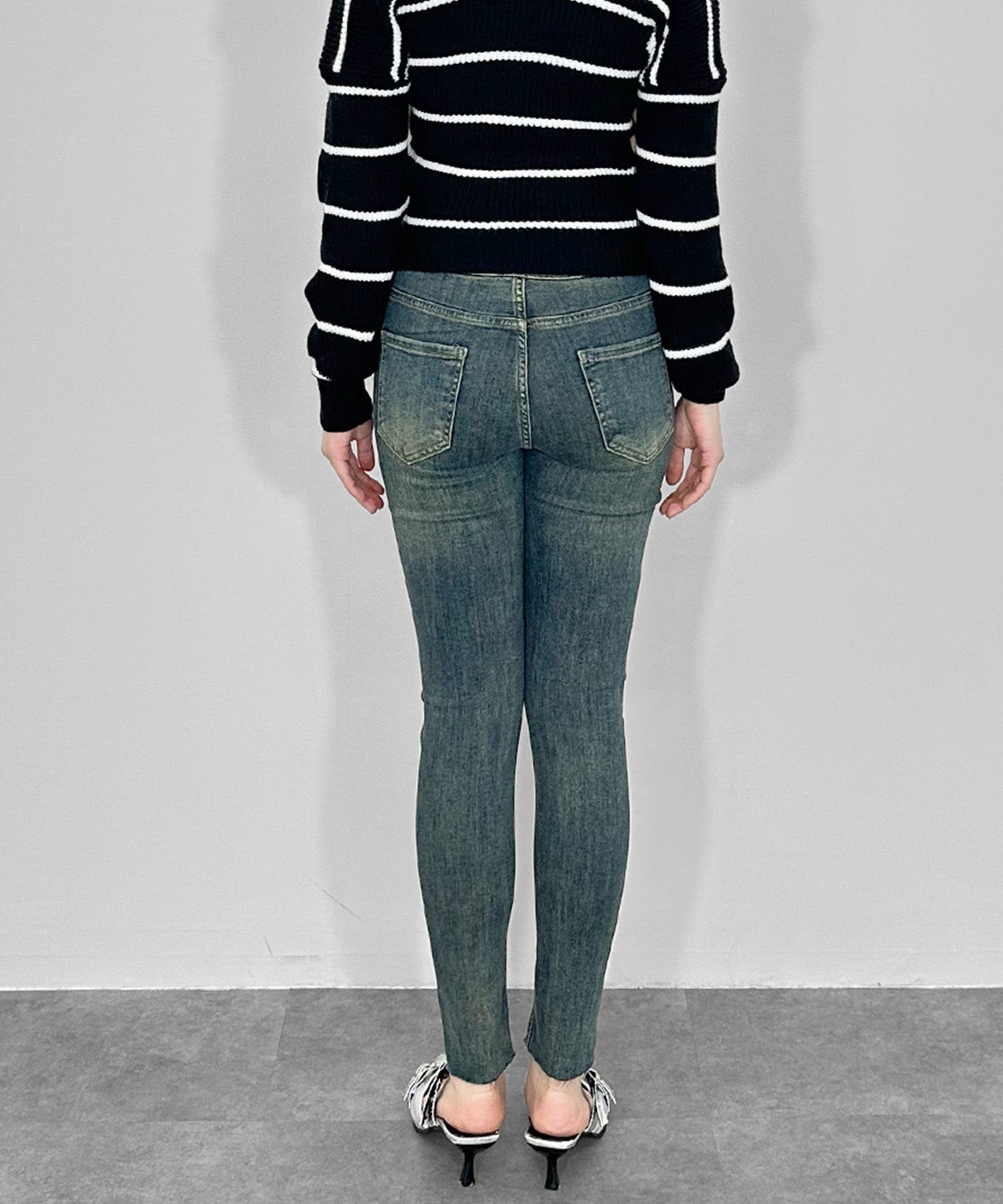 RAWCUT H/W スキニー