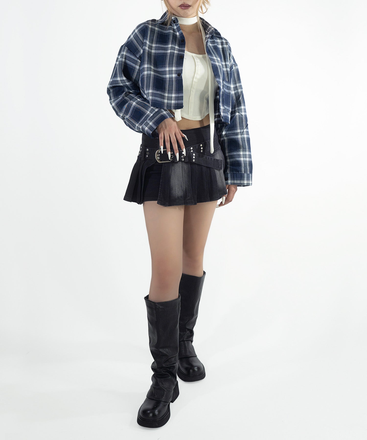 カップ付きチューブトップ