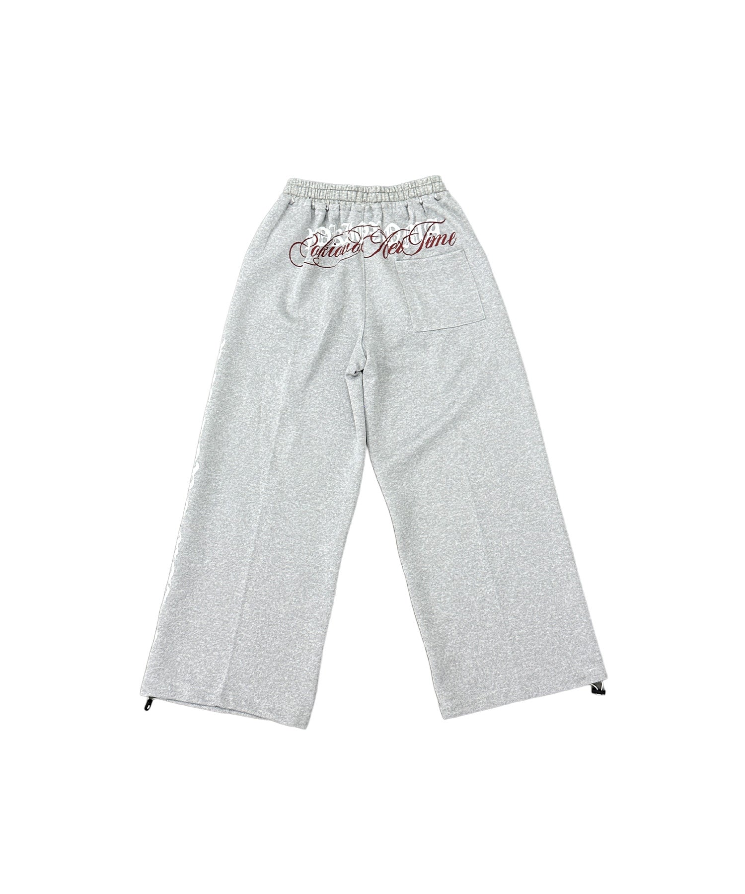 クロムレタリングスウェットパンツ