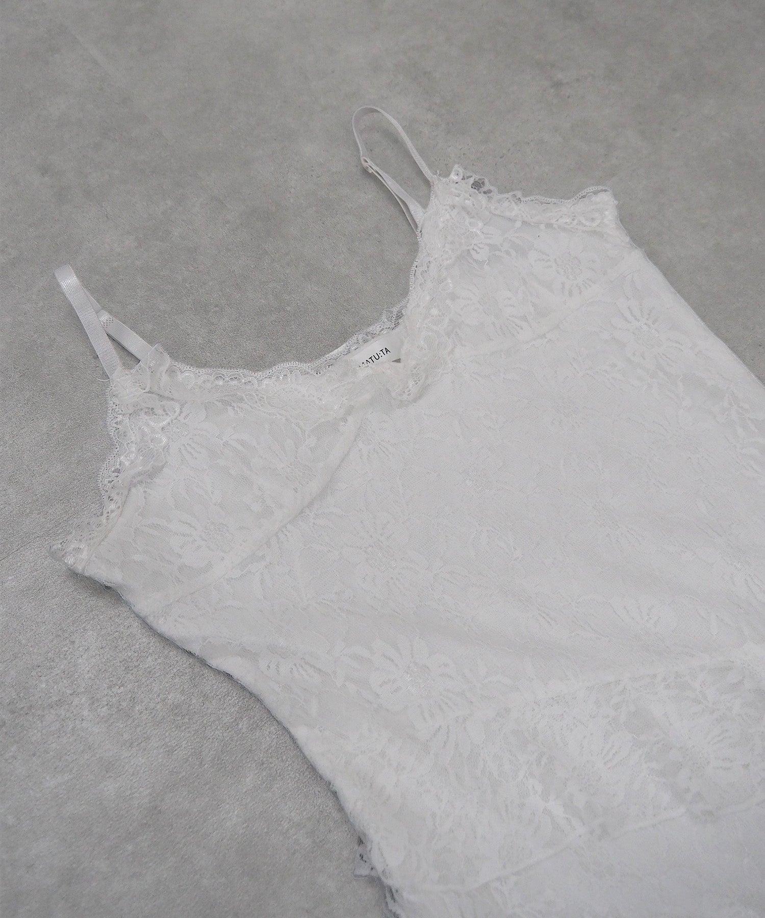 アシンメトリーレースワンピース