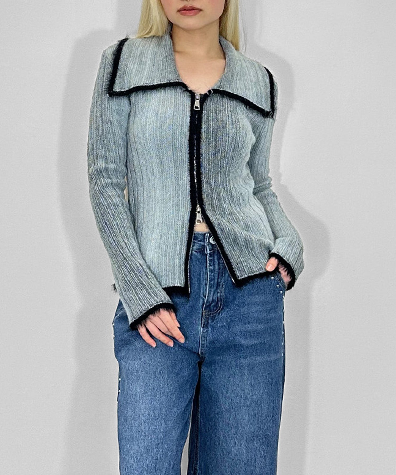 ファートリムジップトップス