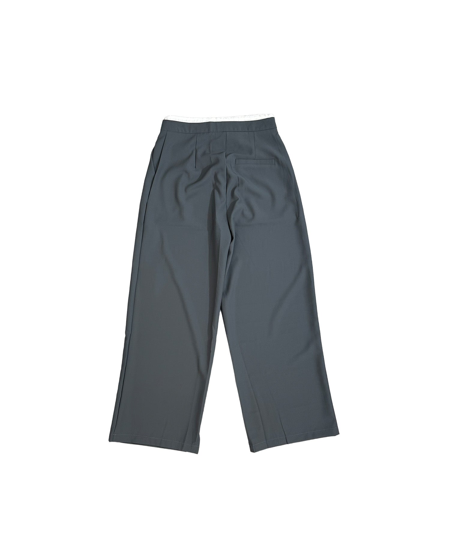 ウエストレイヤードスラックス