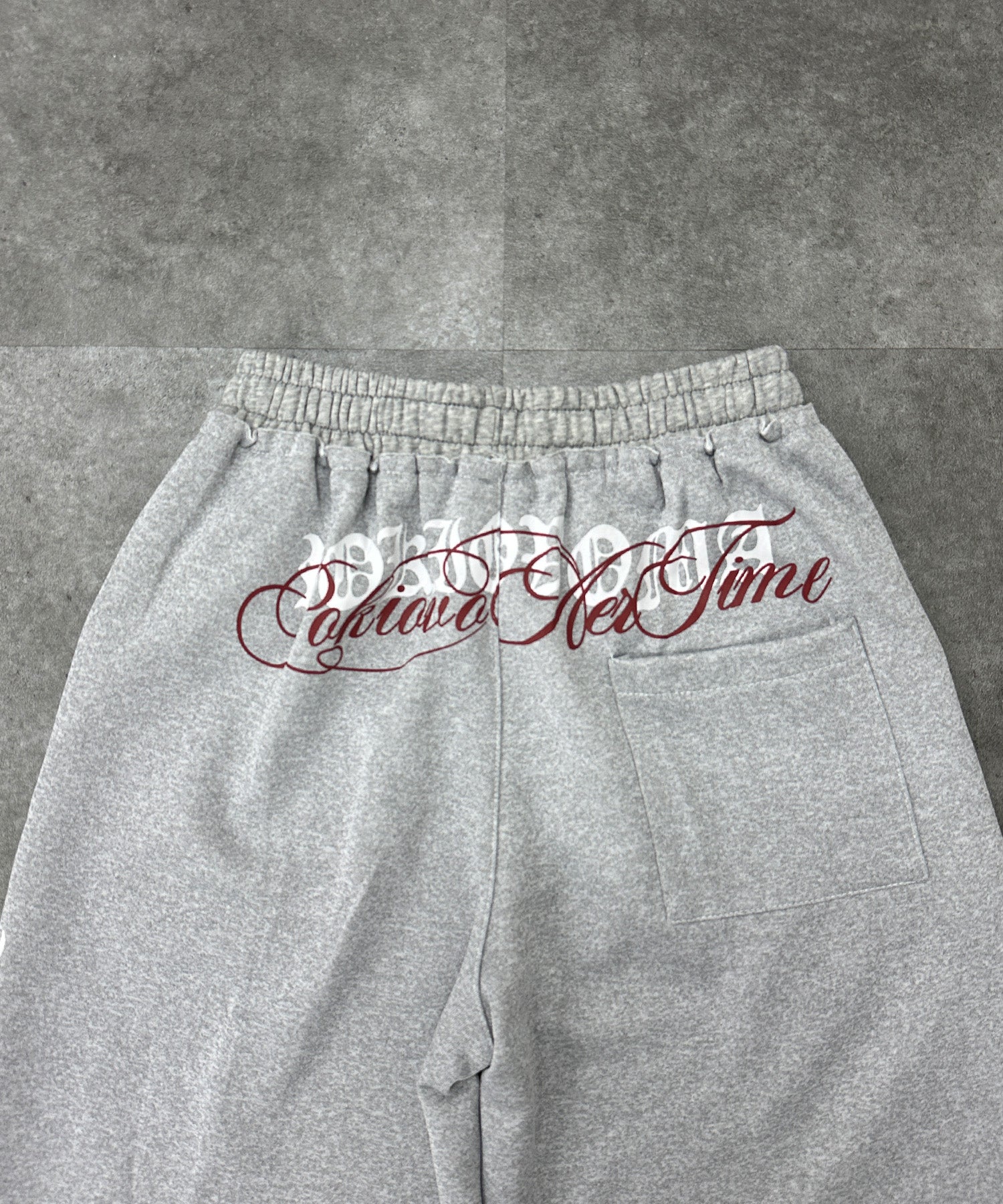 クロムレタリングスウェットパンツ