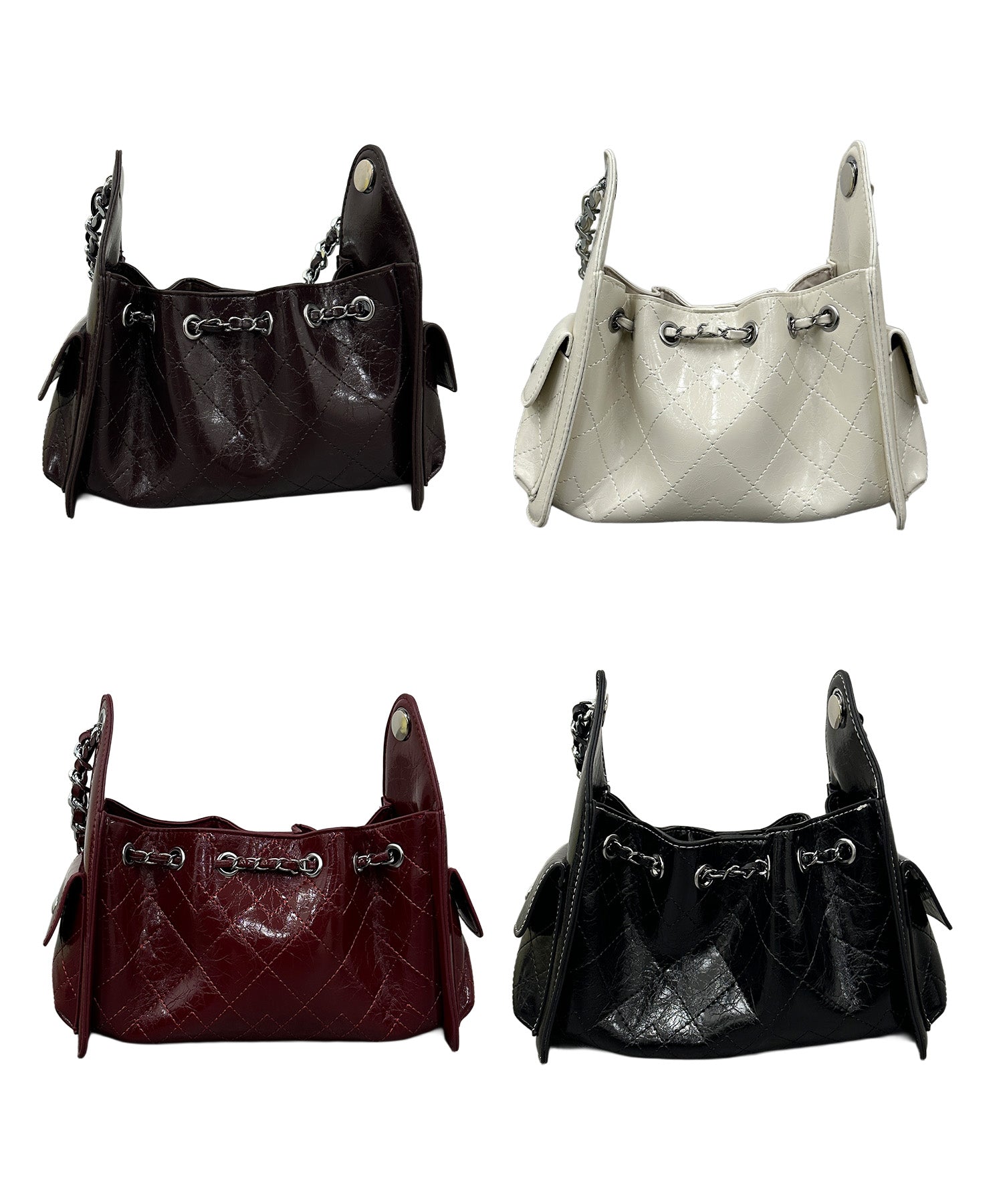 チェーンキルティングジェニーバッグ