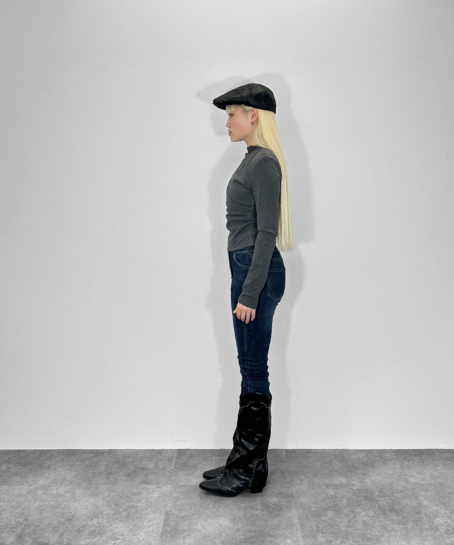 RAWCUT H/W スキニー