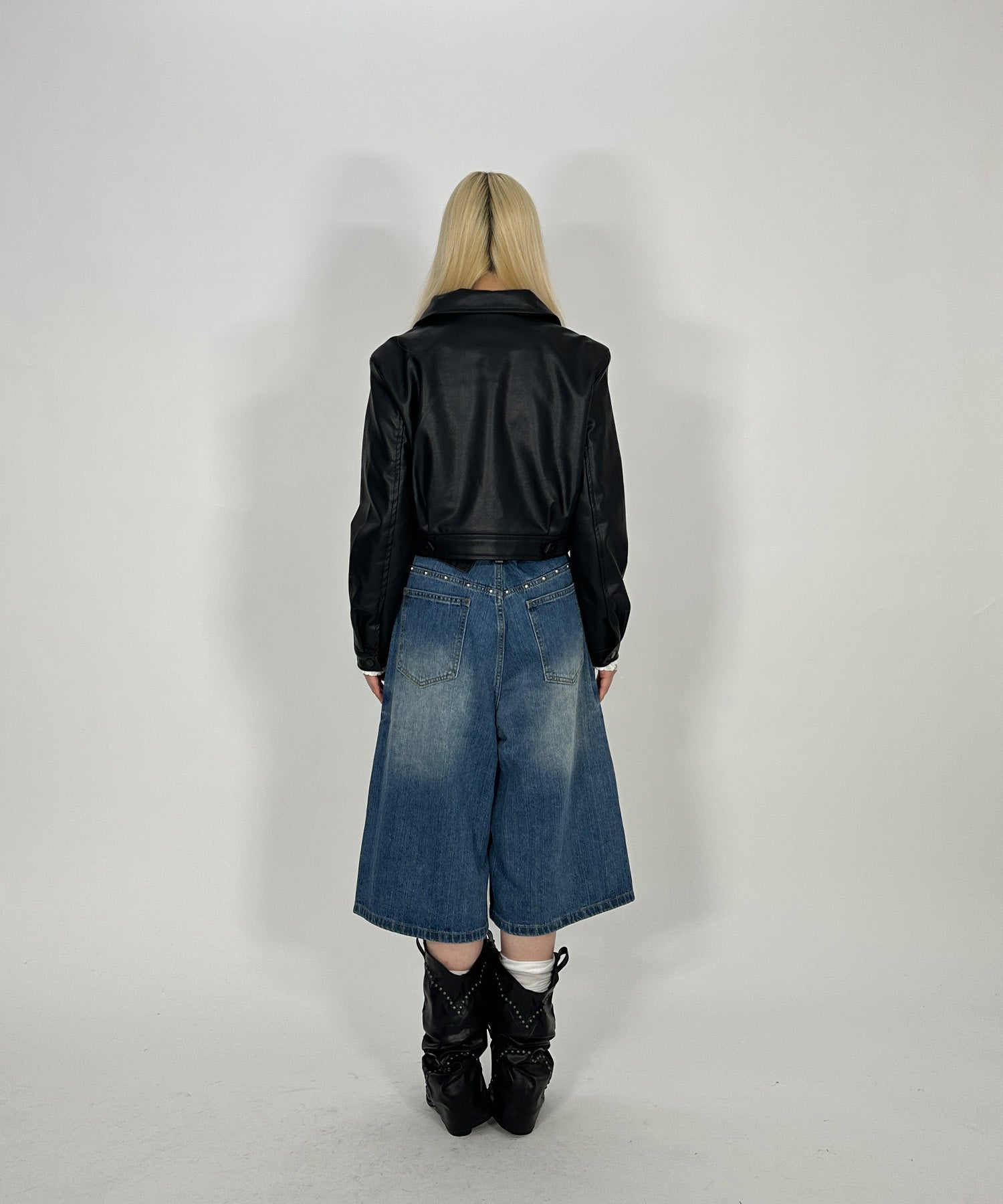 PUレザージャケット