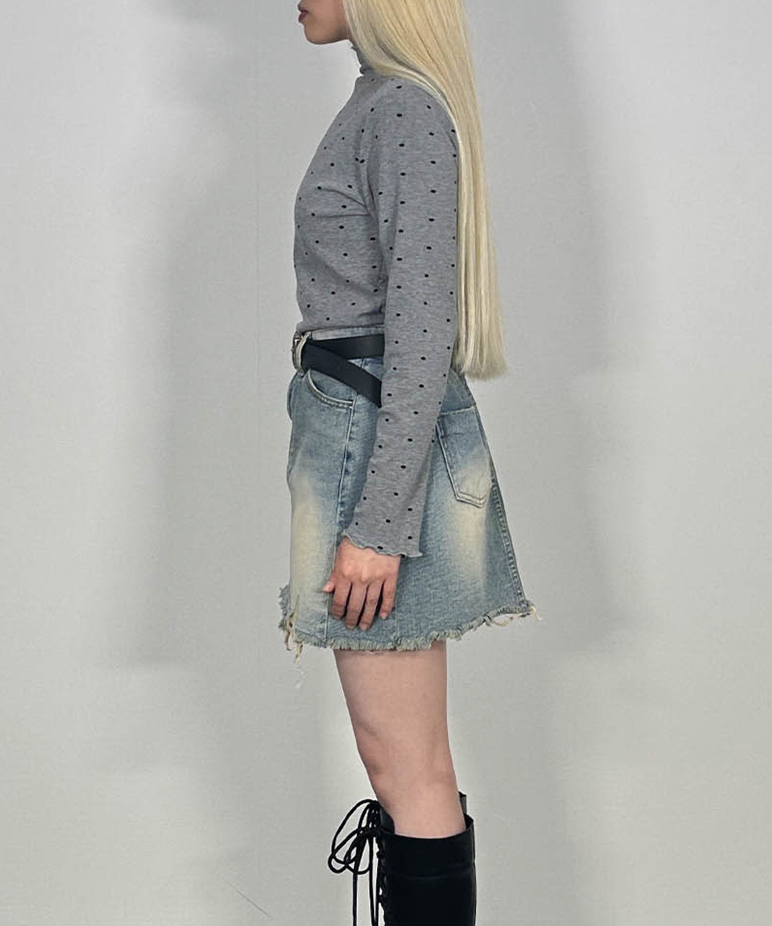 タイニードットTシャツ