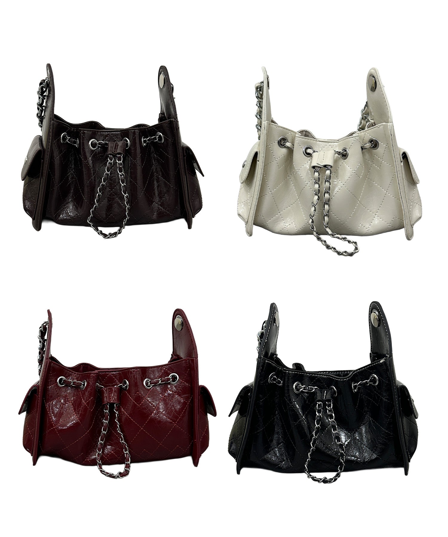 チェーンキルティングジェニーバッグ