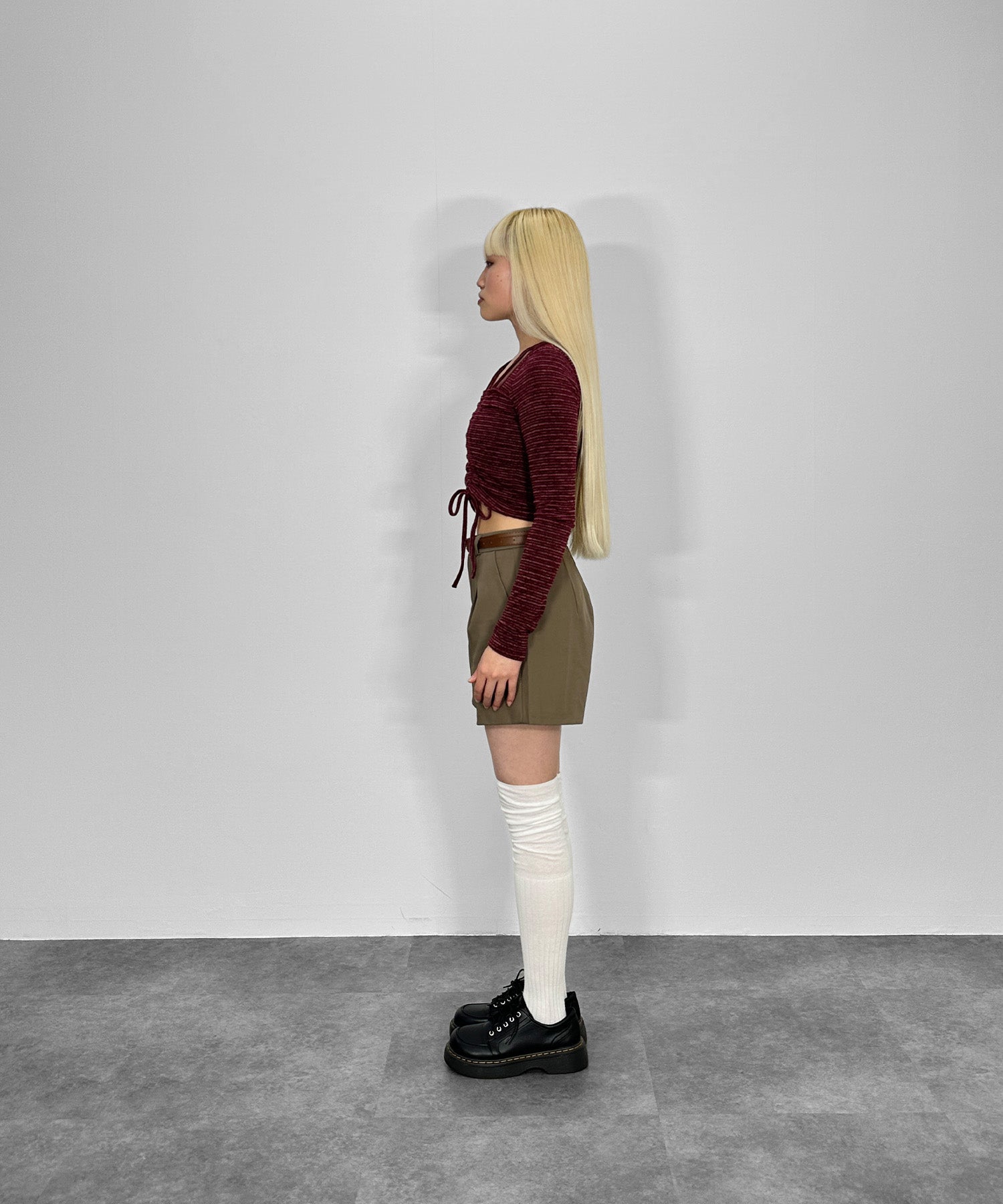 スラックスショートパンツ