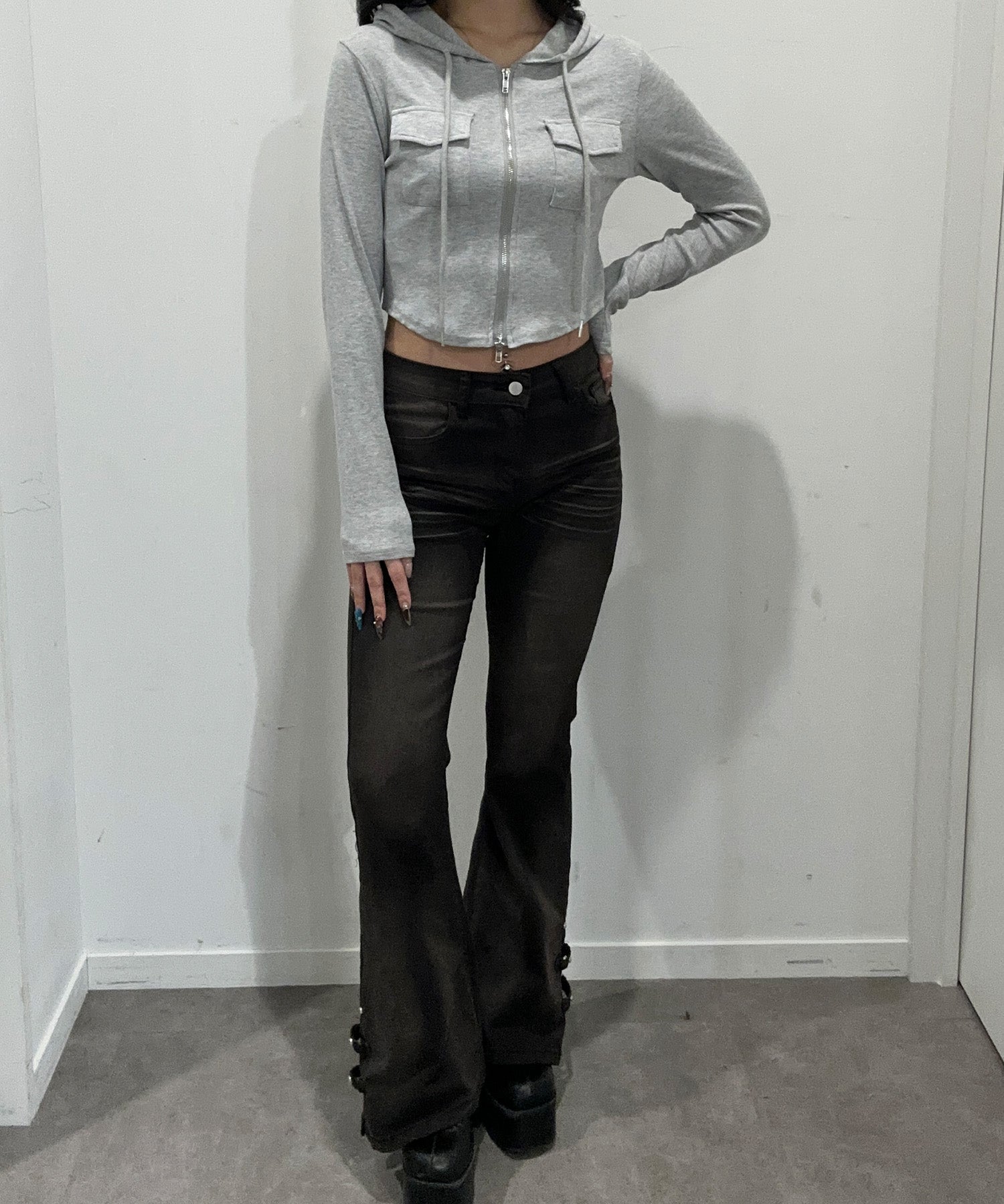 バウンドフレアデニム