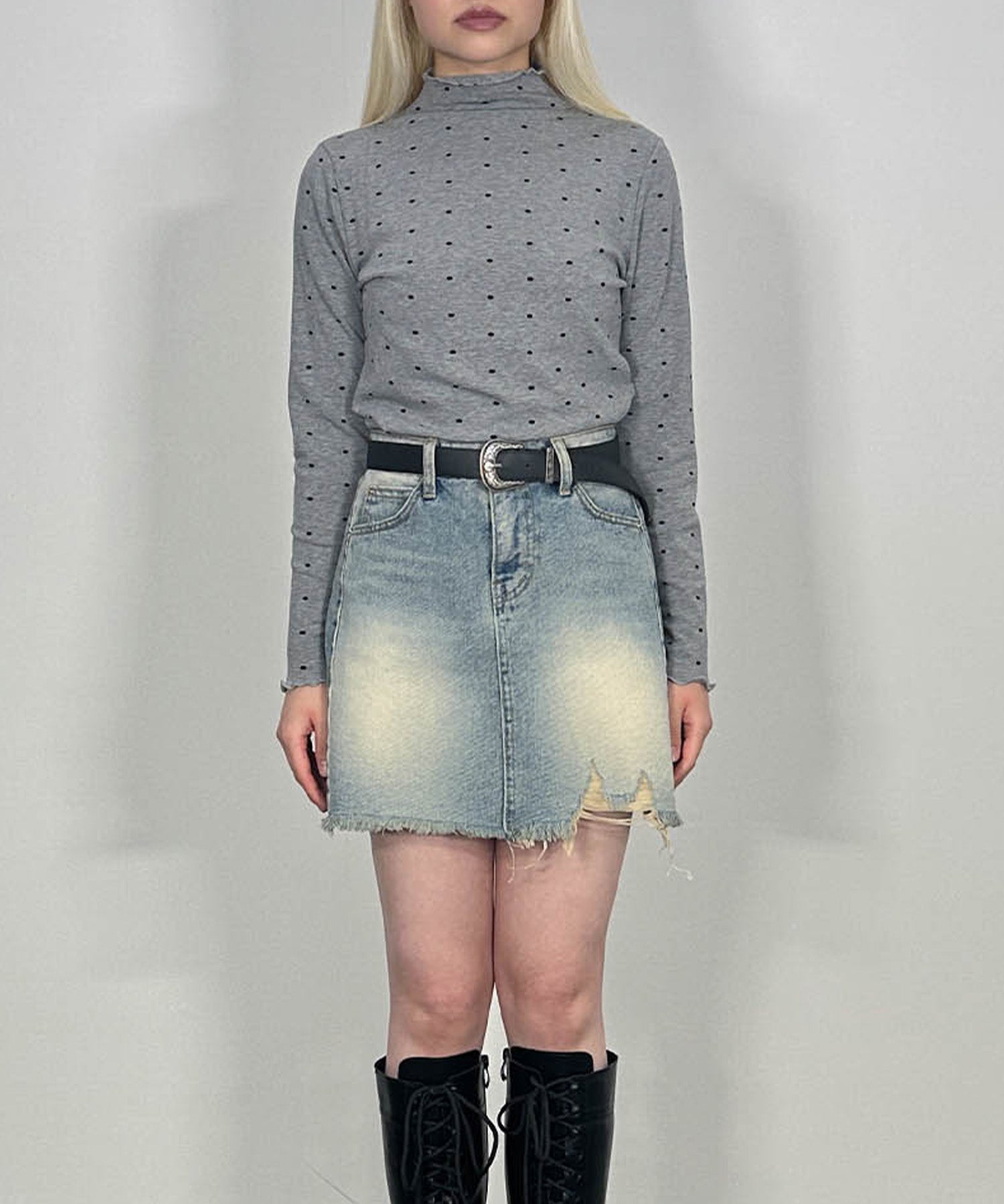 タイニードットTシャツ