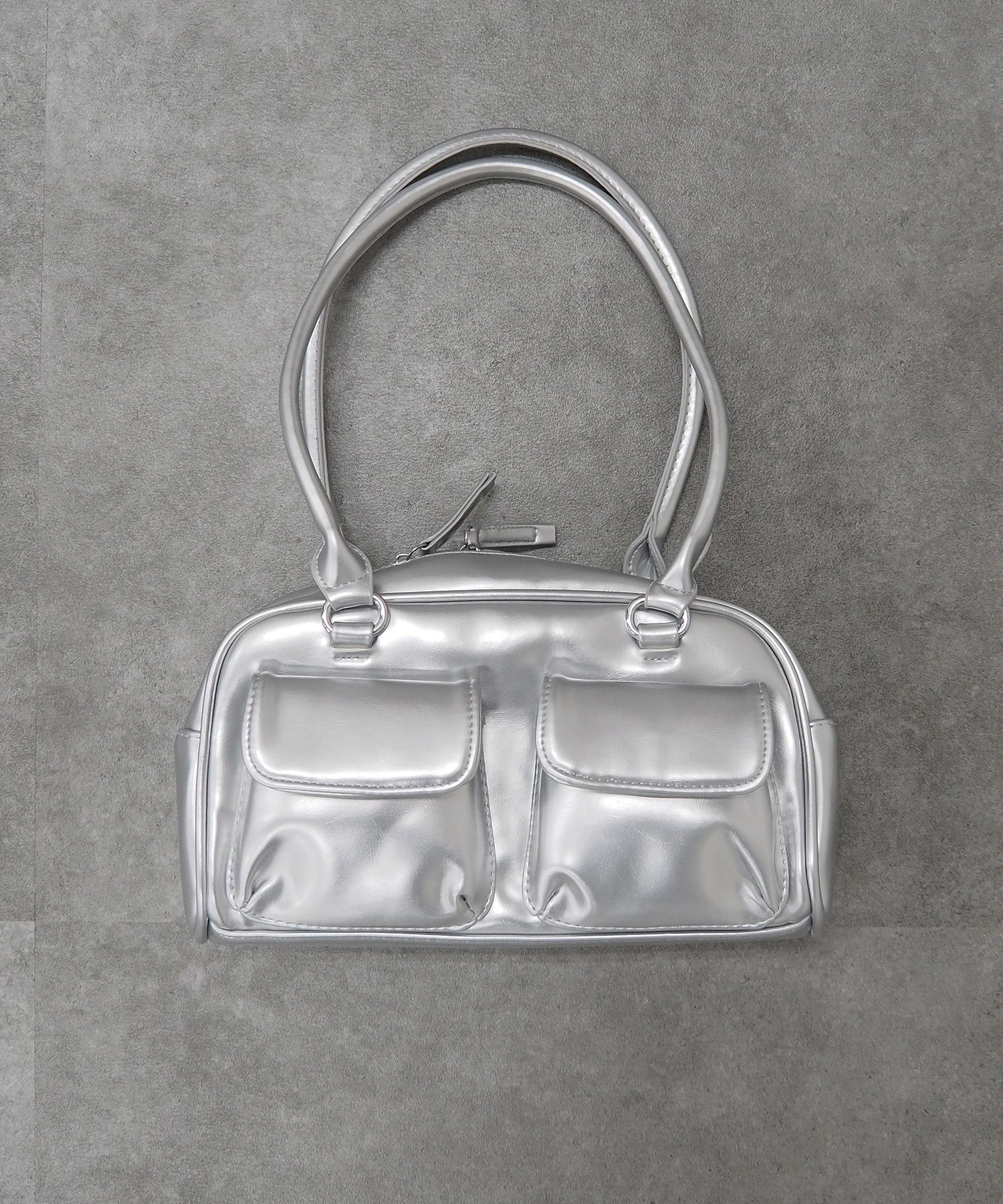 マルチポケットミニボストンバッグ