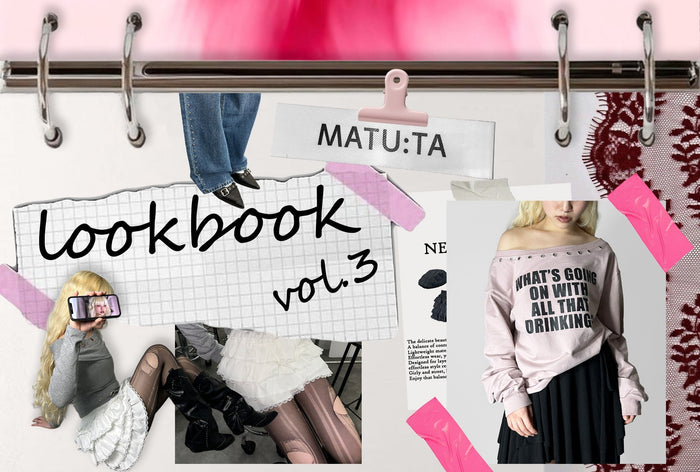 MATU:TA lookbook vol.3