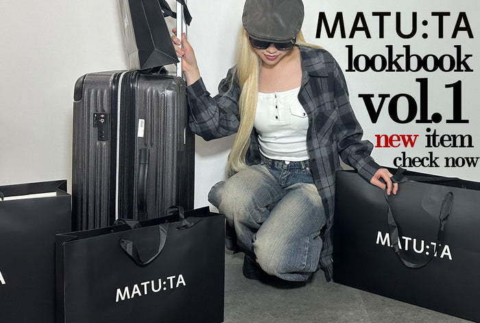 MATU:TA lookbook vol.1