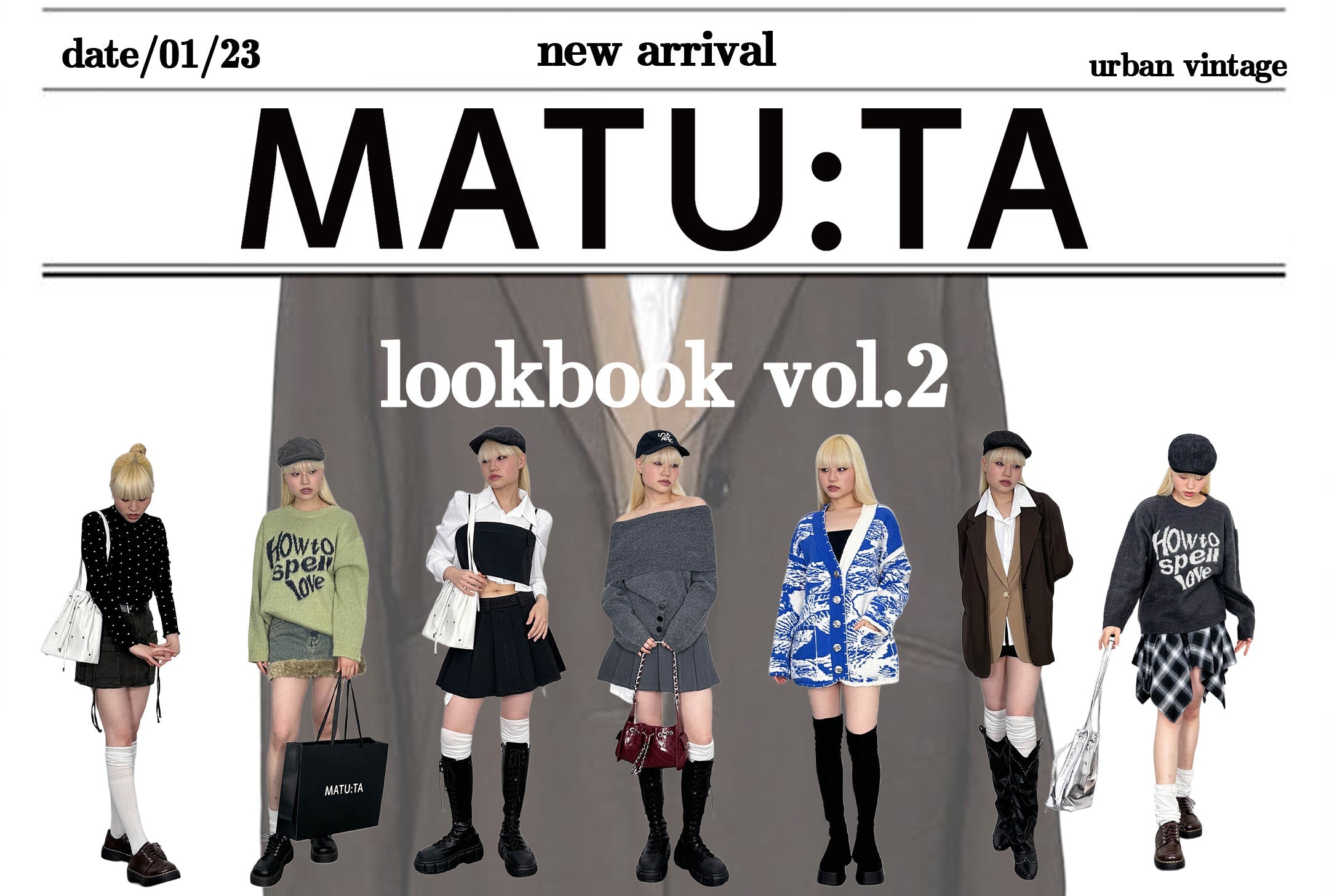 MATU:TA lookbook vol.2
