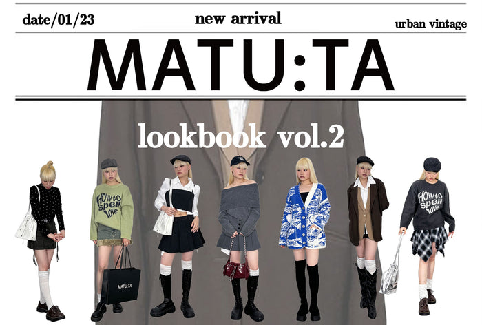 MATU:TA lookbook vol.2