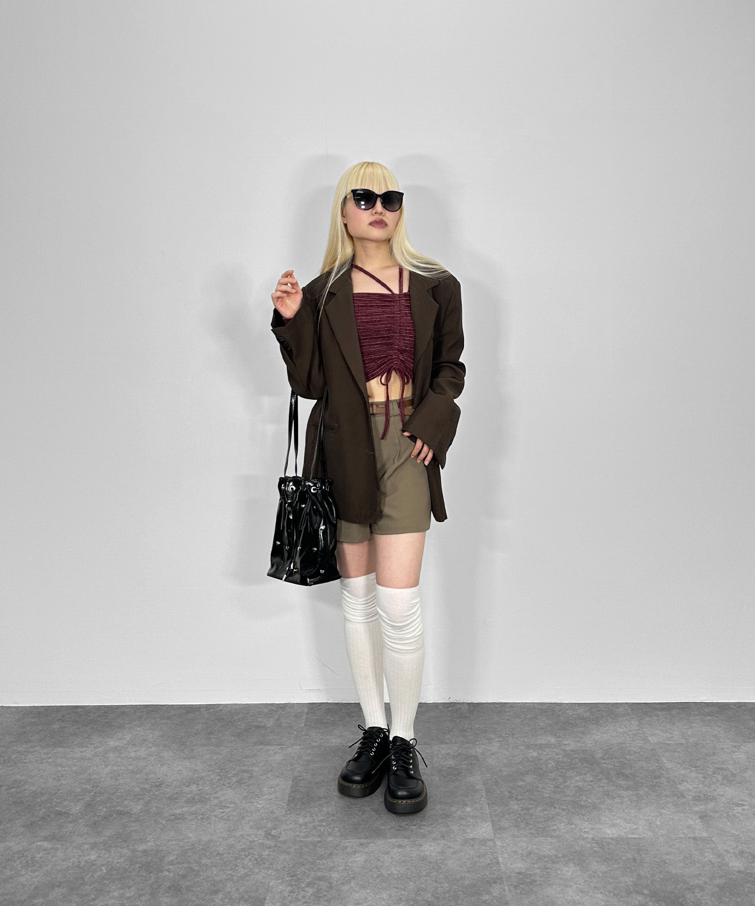 スラックスショートパンツ