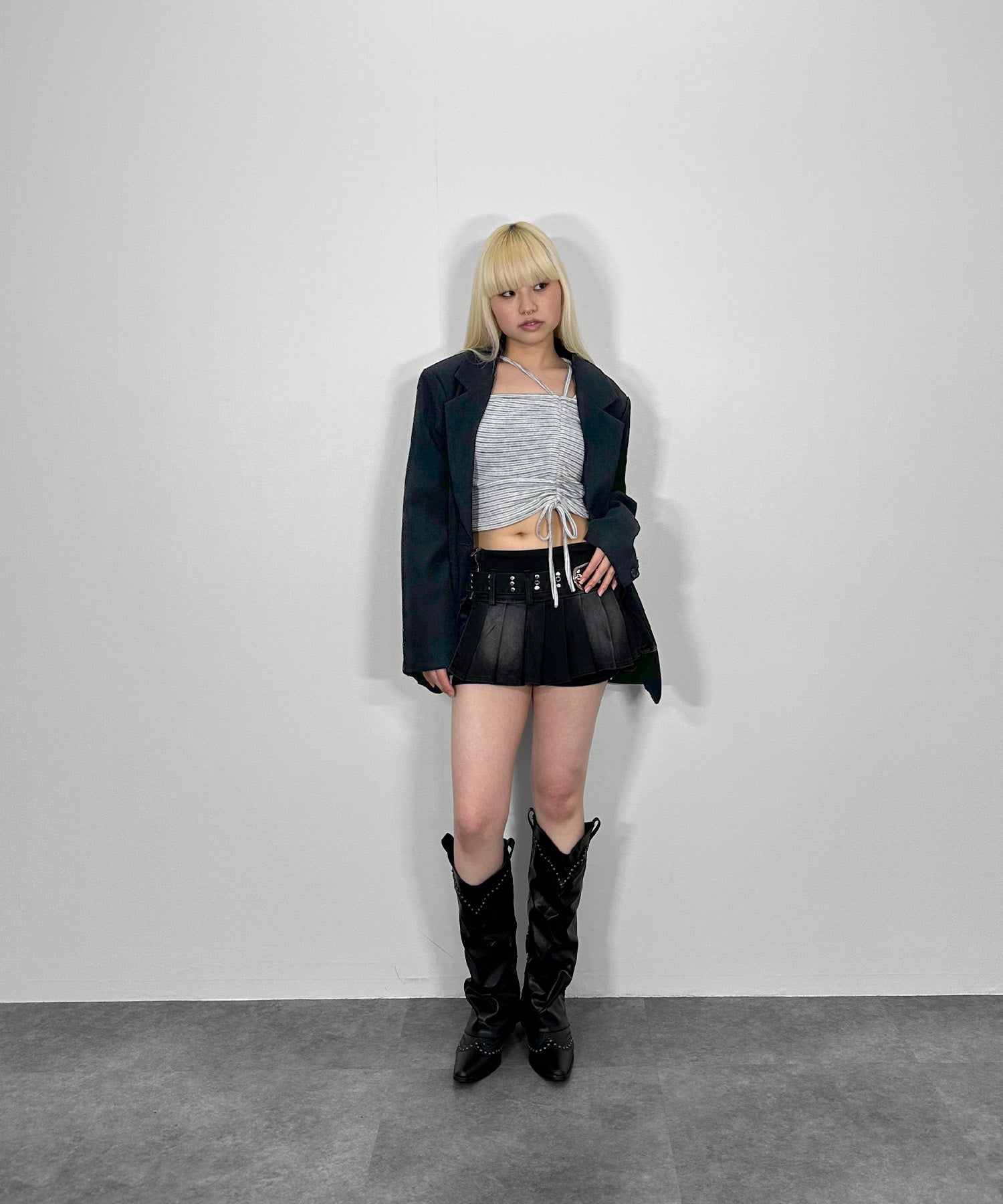 タイタンハーフジャケット