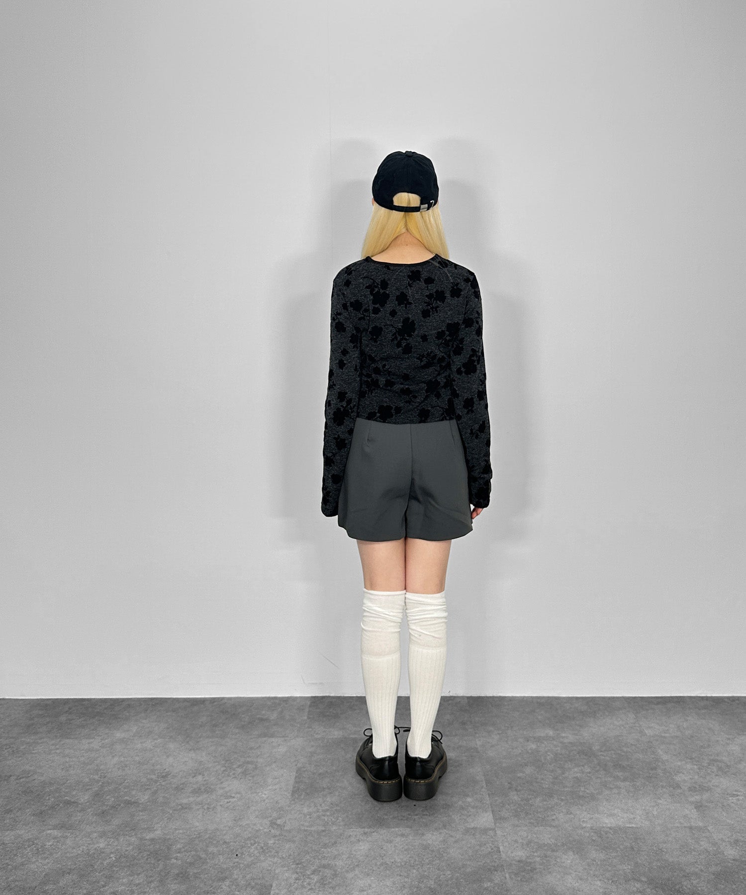 スラックスショートパンツ