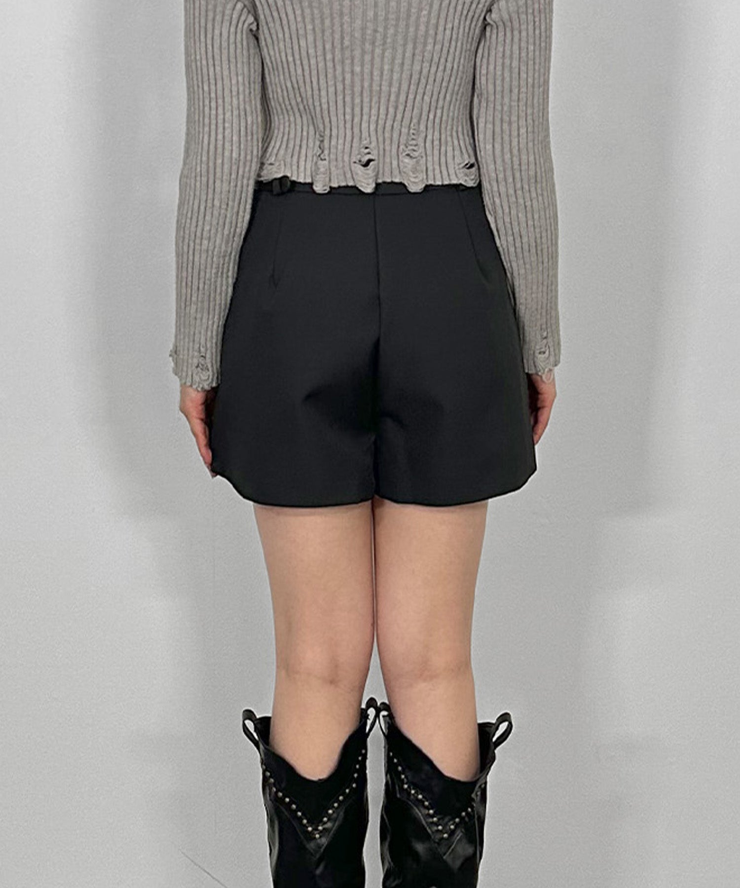 スラックスショートパンツ