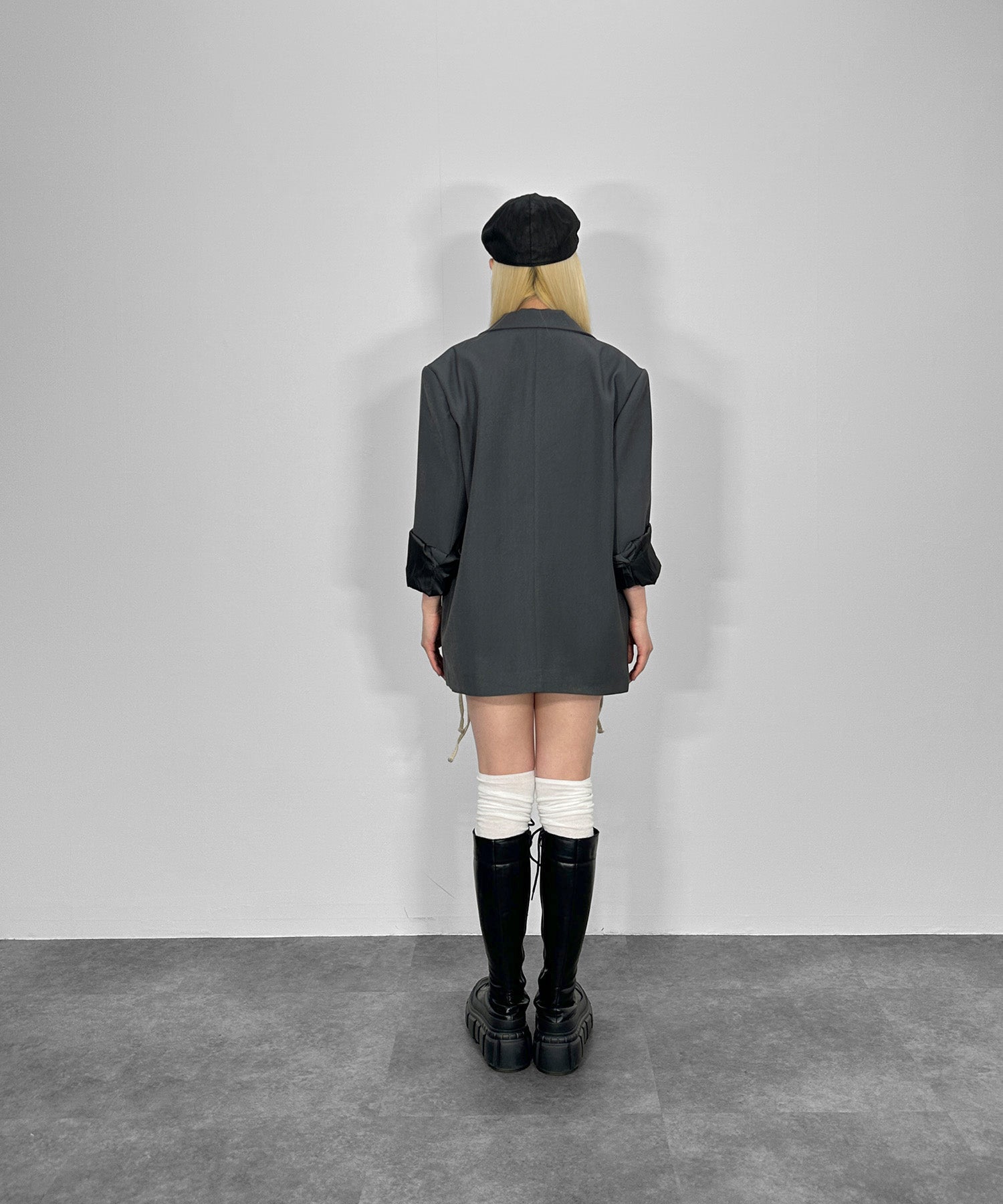 タイタンハーフジャケット