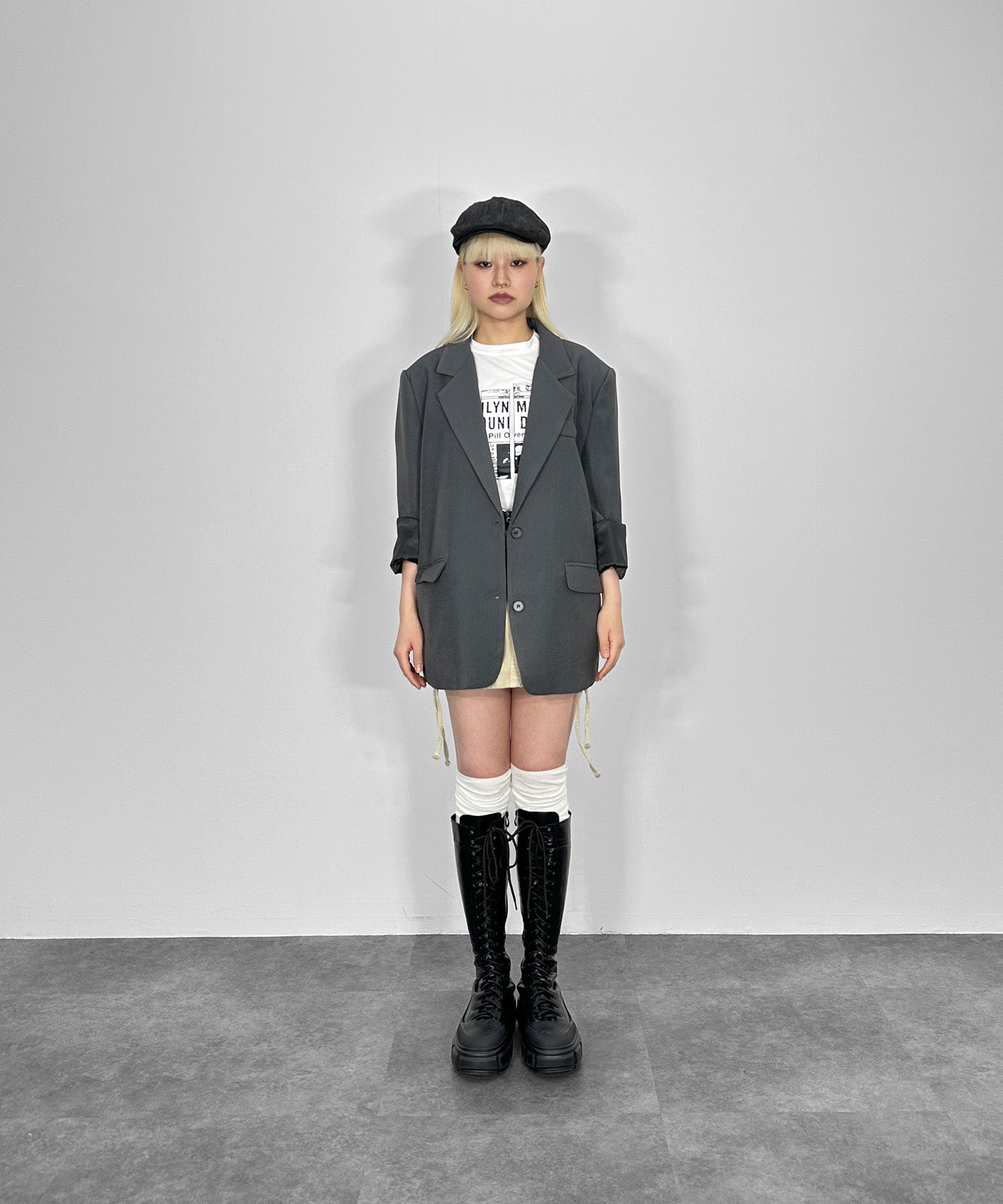 タイタンハーフジャケット