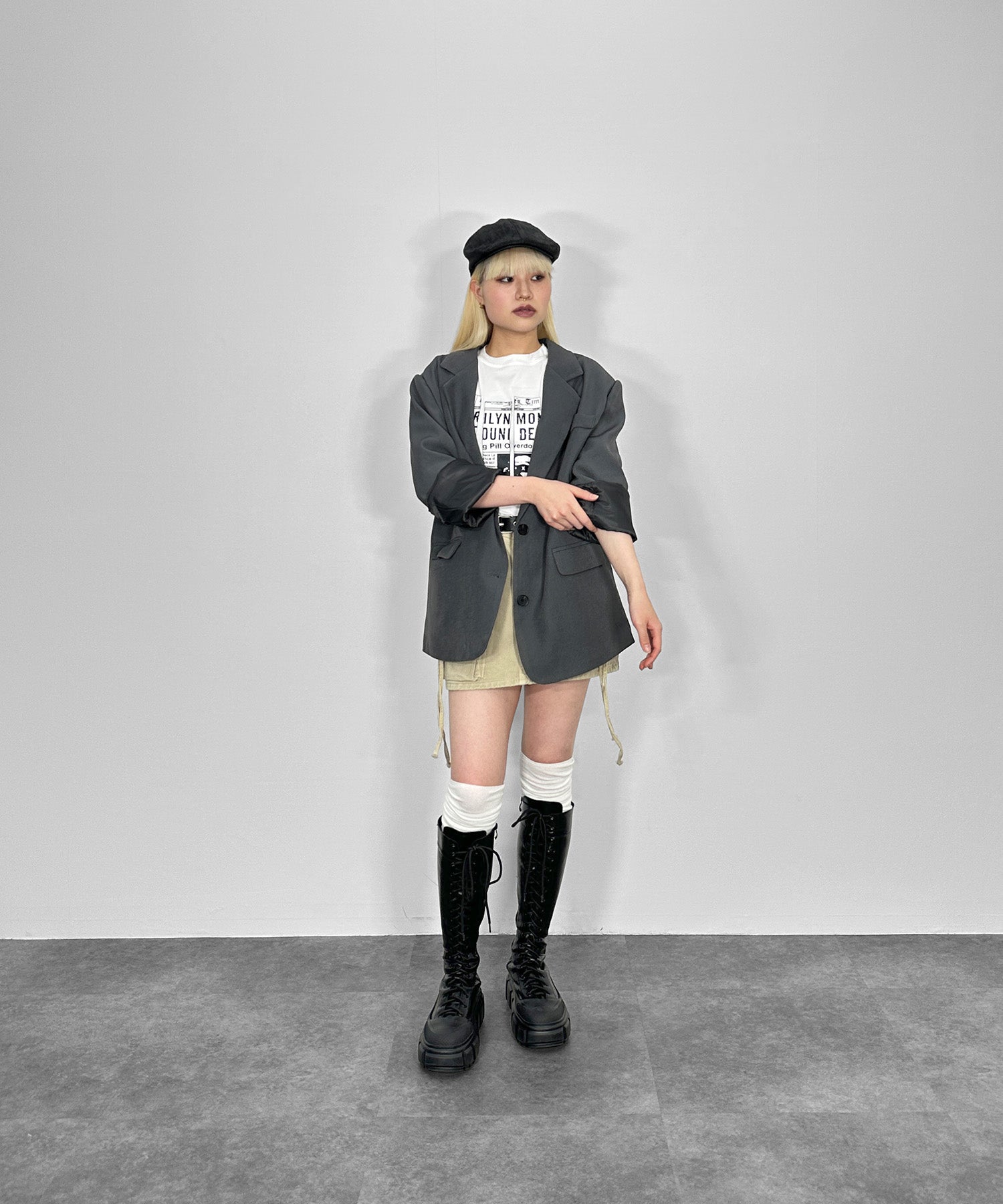 タイタンハーフジャケット